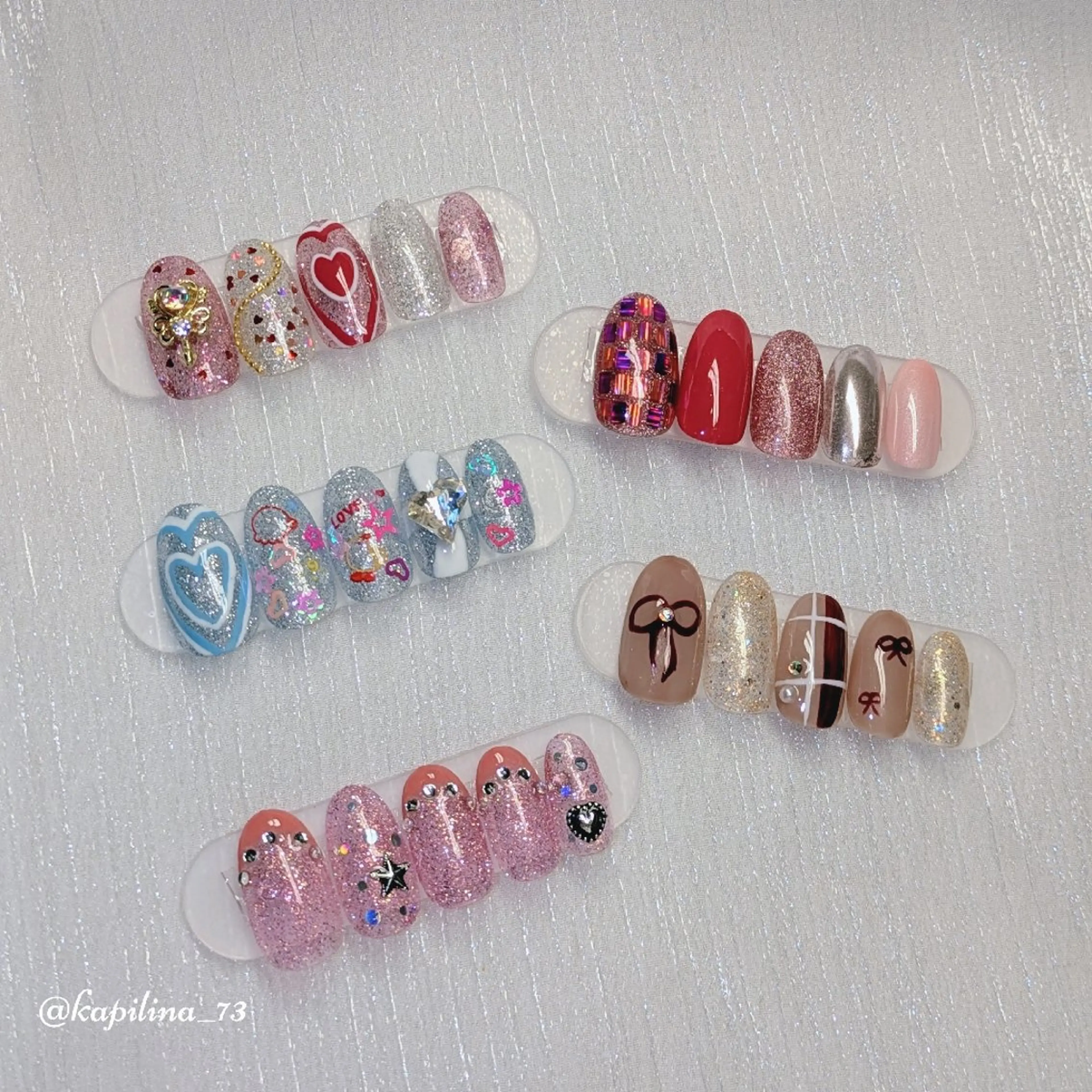 ネイル Nailsalon Ka pilinaのネイルデザイン