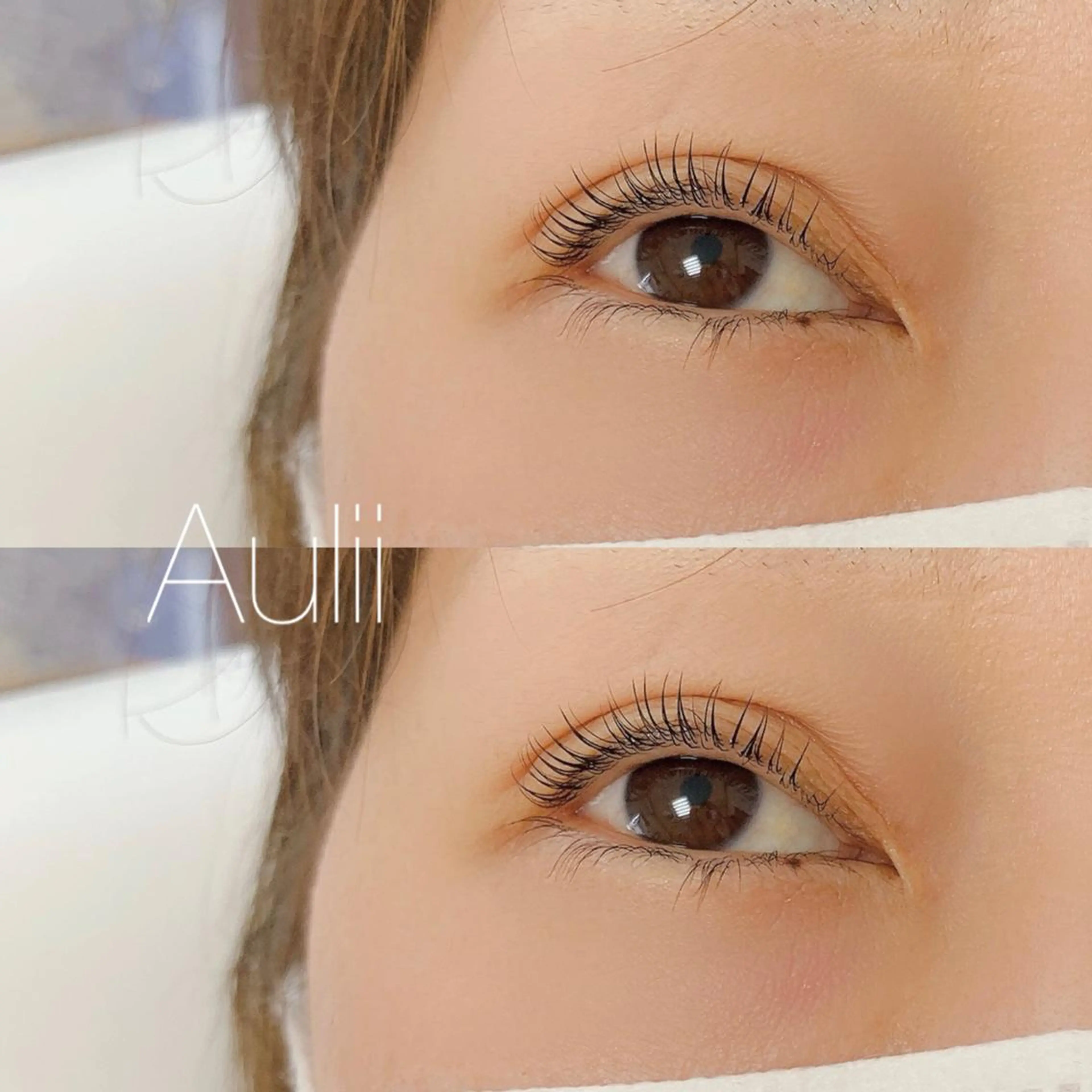 マツエク・マツパ 一重×まつ毛パーマ マツパ eyelash nail salon Aulii所属・kanesaka .のマツエク・マツパデザイン
