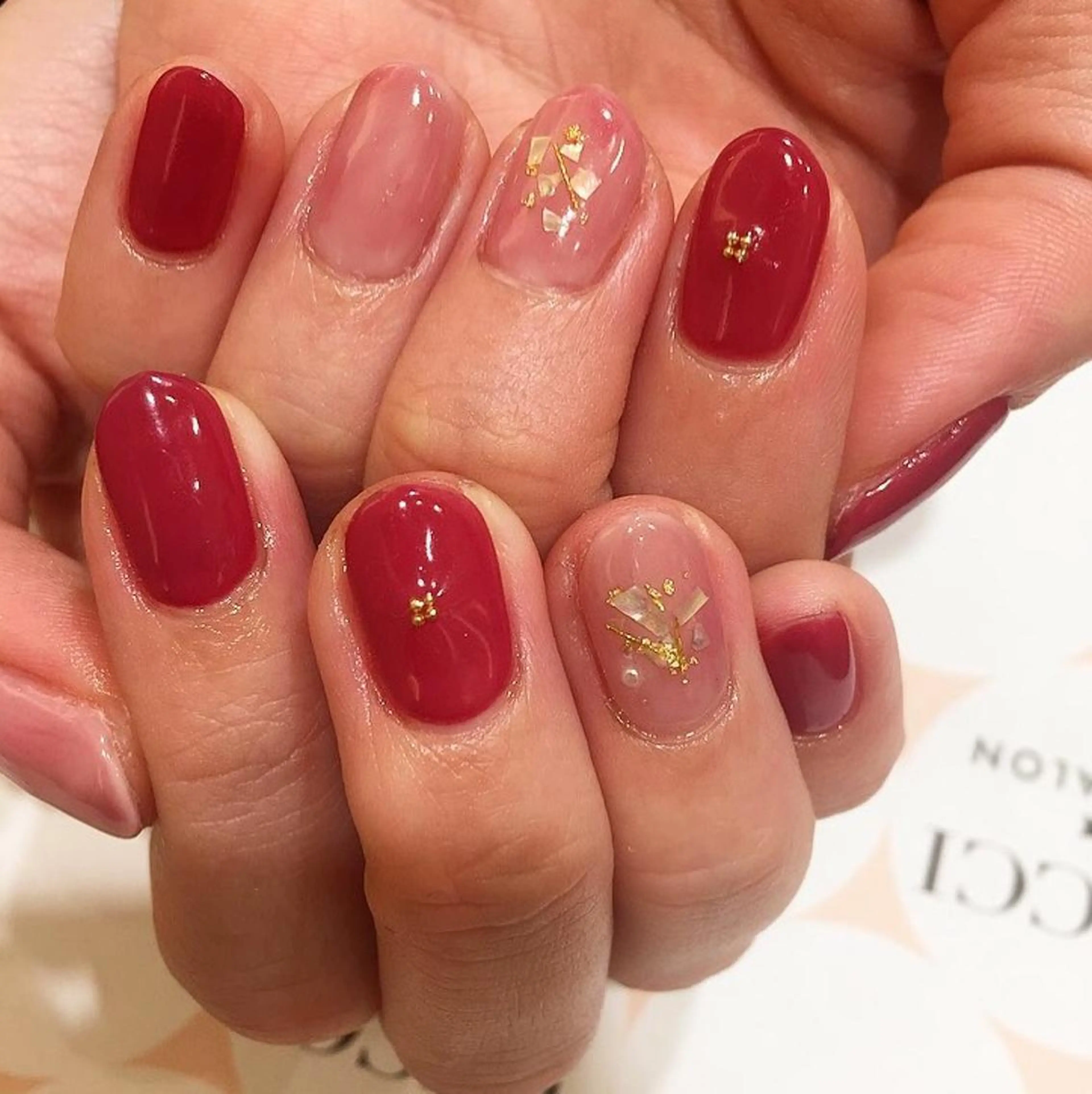 ネイル kurogi nanakaのネイルデザイン