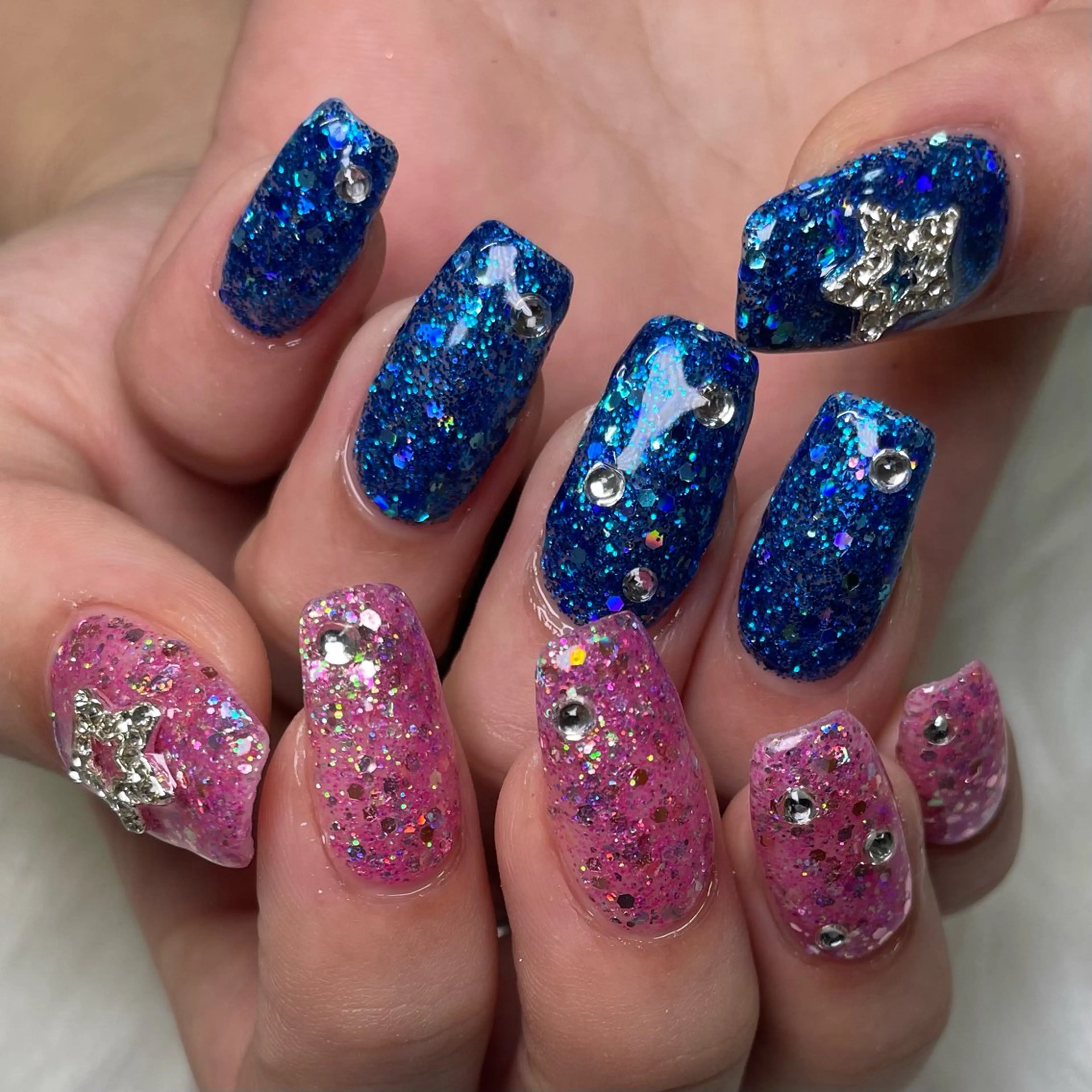 ネイル ハンドネイル 黒川 実祐のネイルデザイン