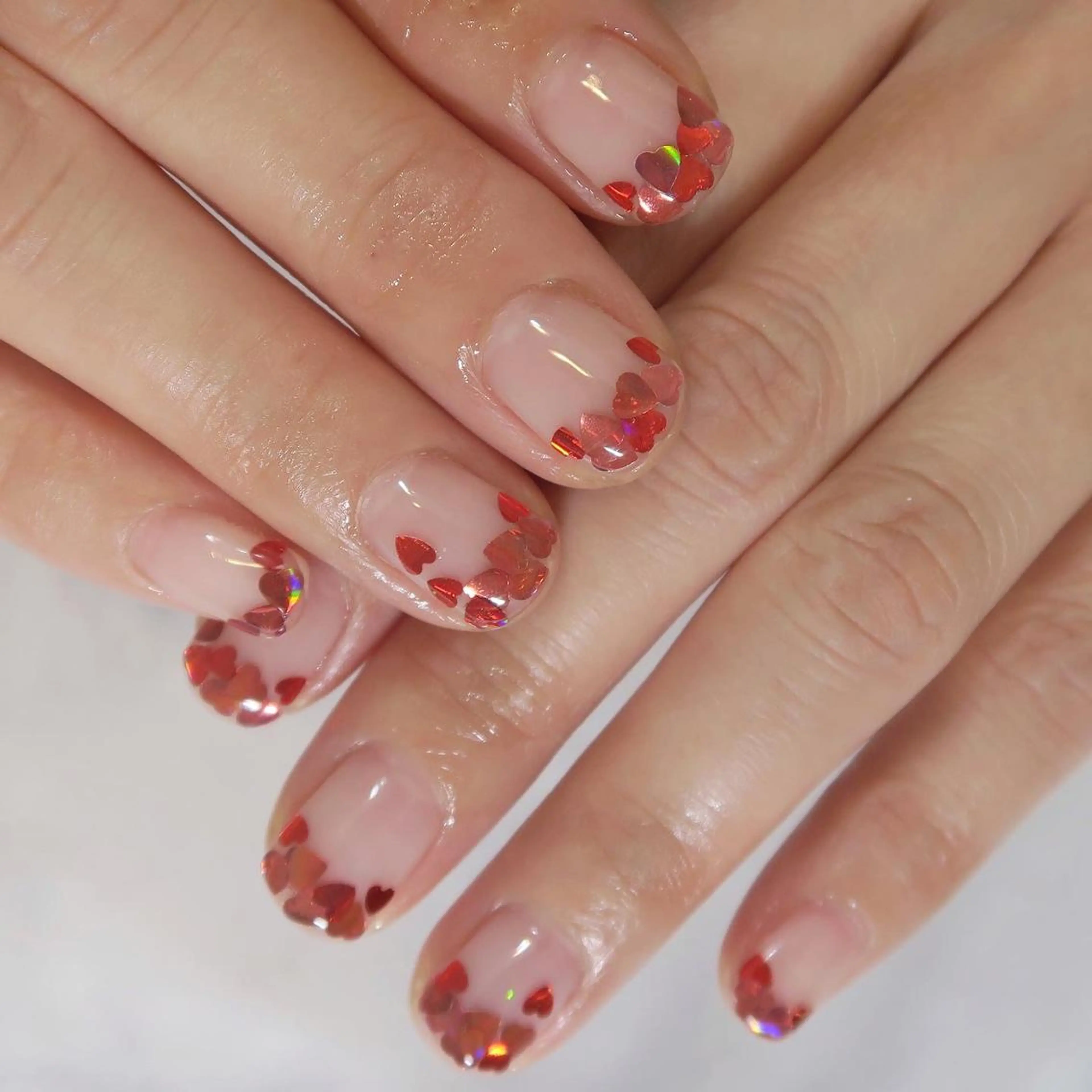 ネイル gloss nail 代々木上原のネイルデザイン