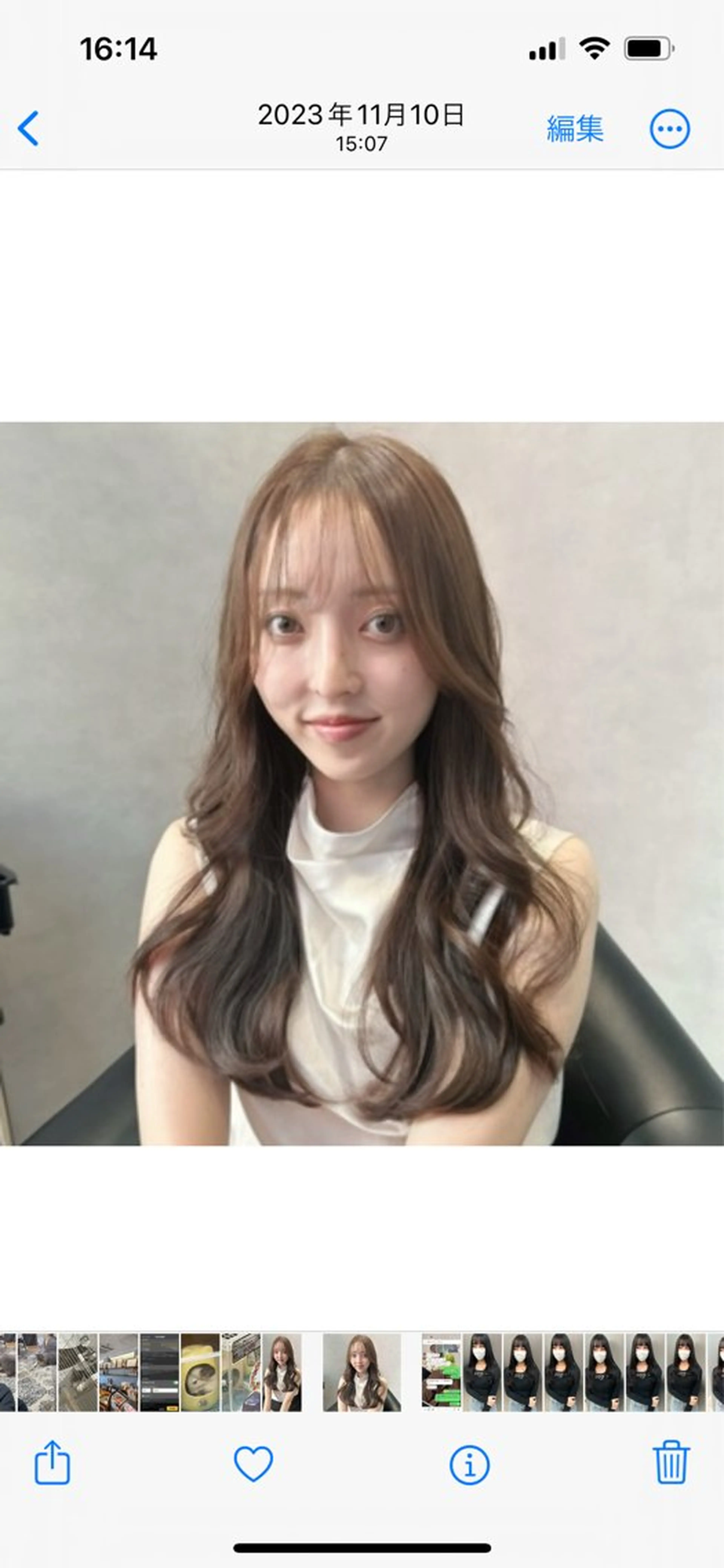セミロング weg 難波所属・メンズカット✨ メンズパーマ聖陽のヘアスタイル