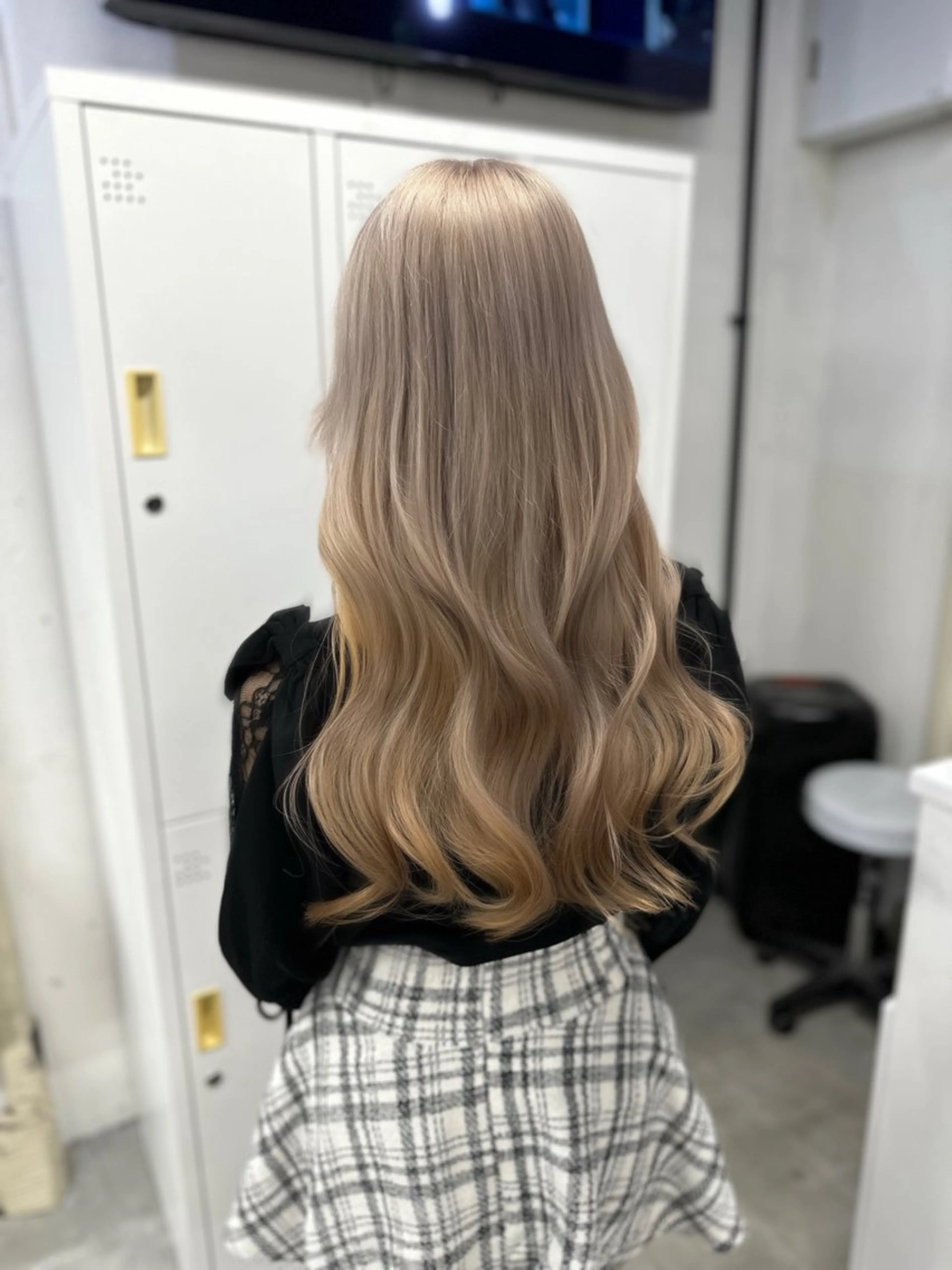 ロング カラー ヘアカラー 🪞ハイトーン特化 🪞KEISUKEのヘアスタイル