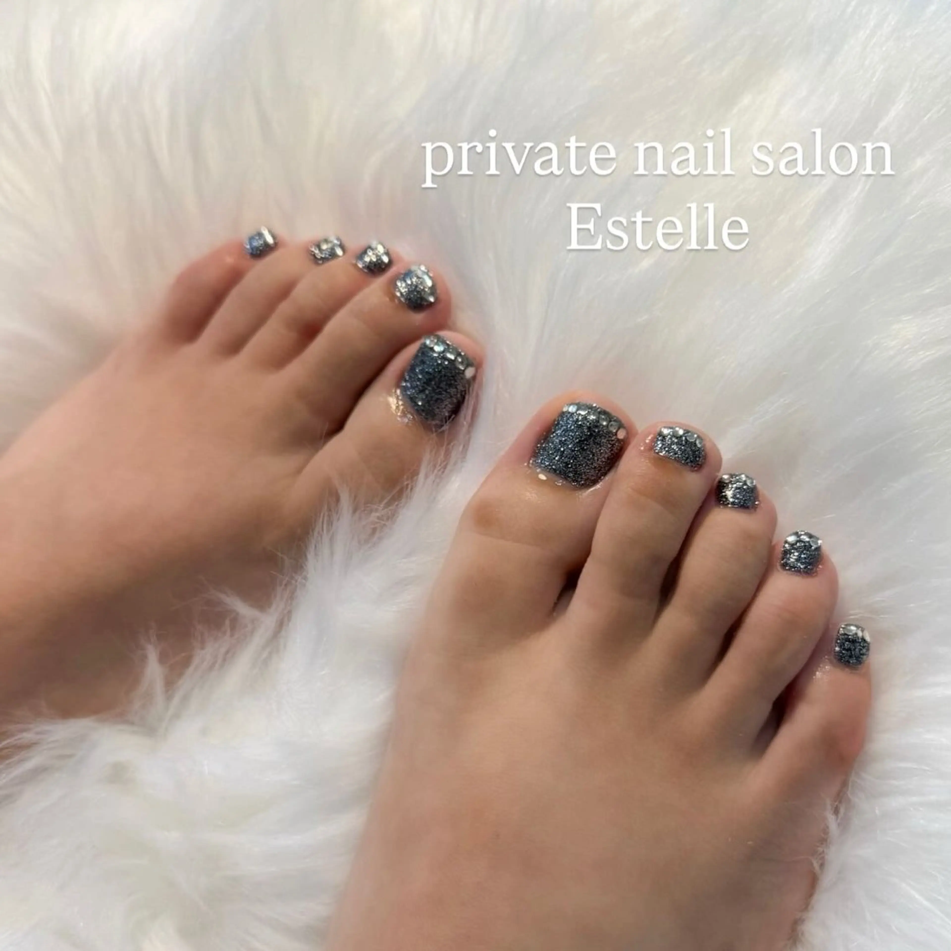 ネイル フットネイル nail salon Estelleのネイルデザイン