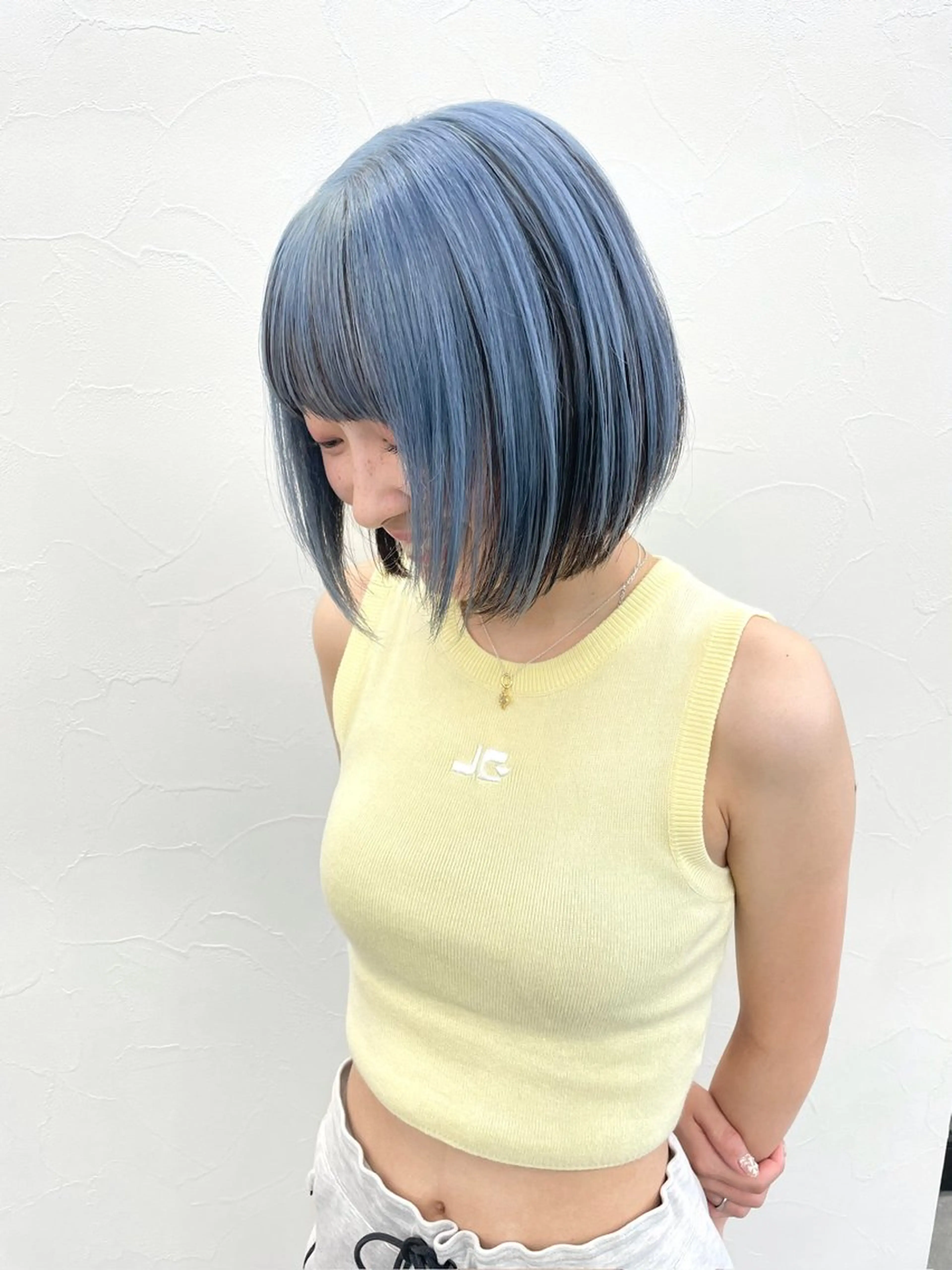 ショート ヘアカラー トリートメント 大人可愛い/透明感 カラー🐰RINAのヘアスタイル