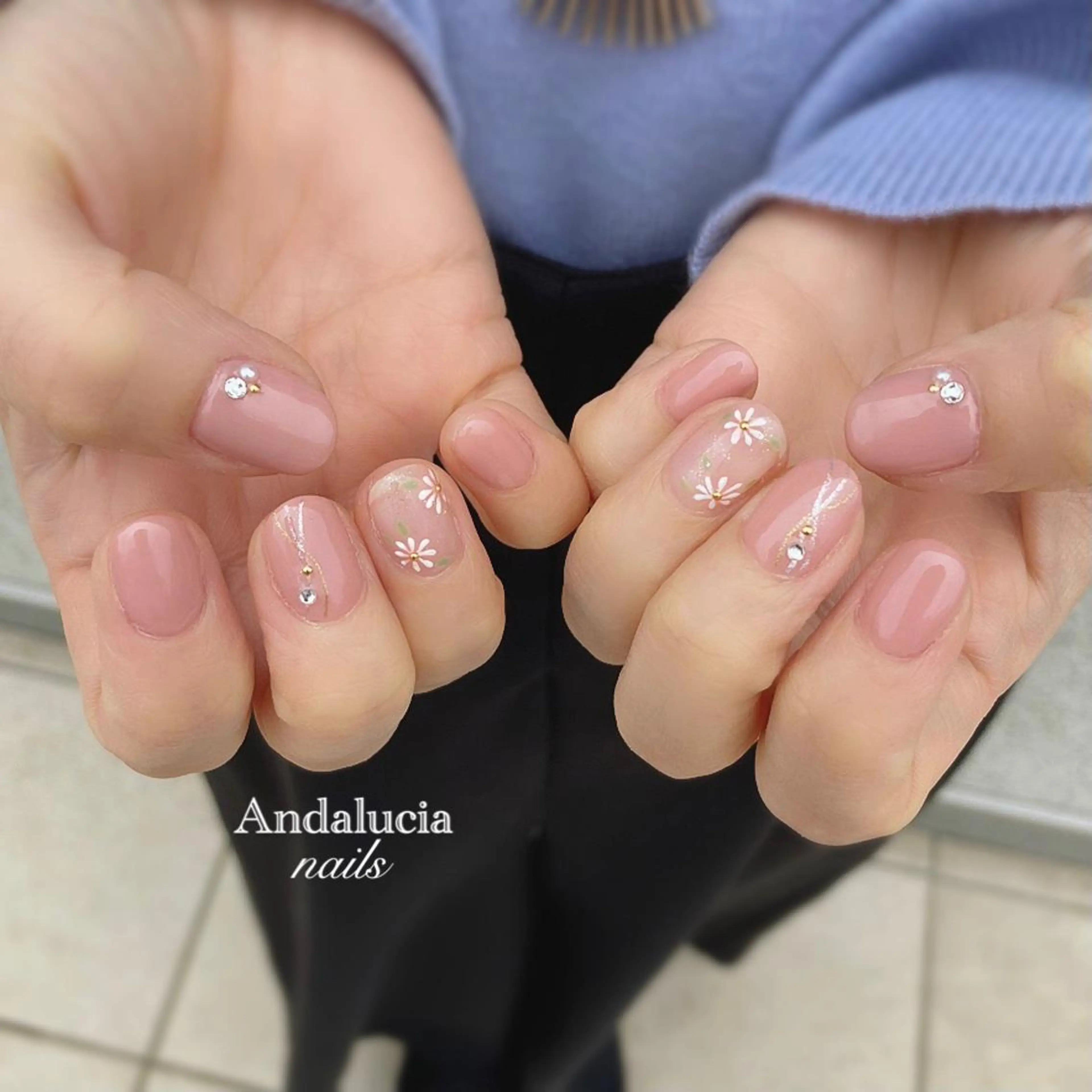ネイル ハンドネイル Andalucia nailsのネイルデザイン