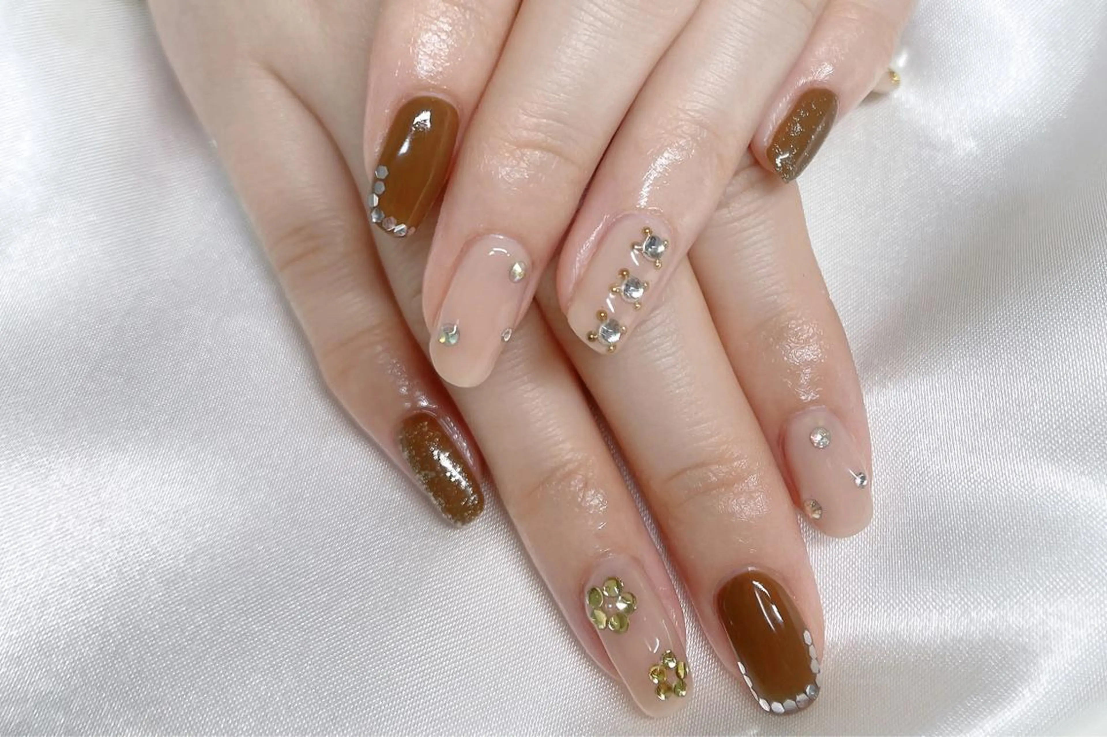ネイル ハンドネイル nailsalon SANANAILのネイルデザイン