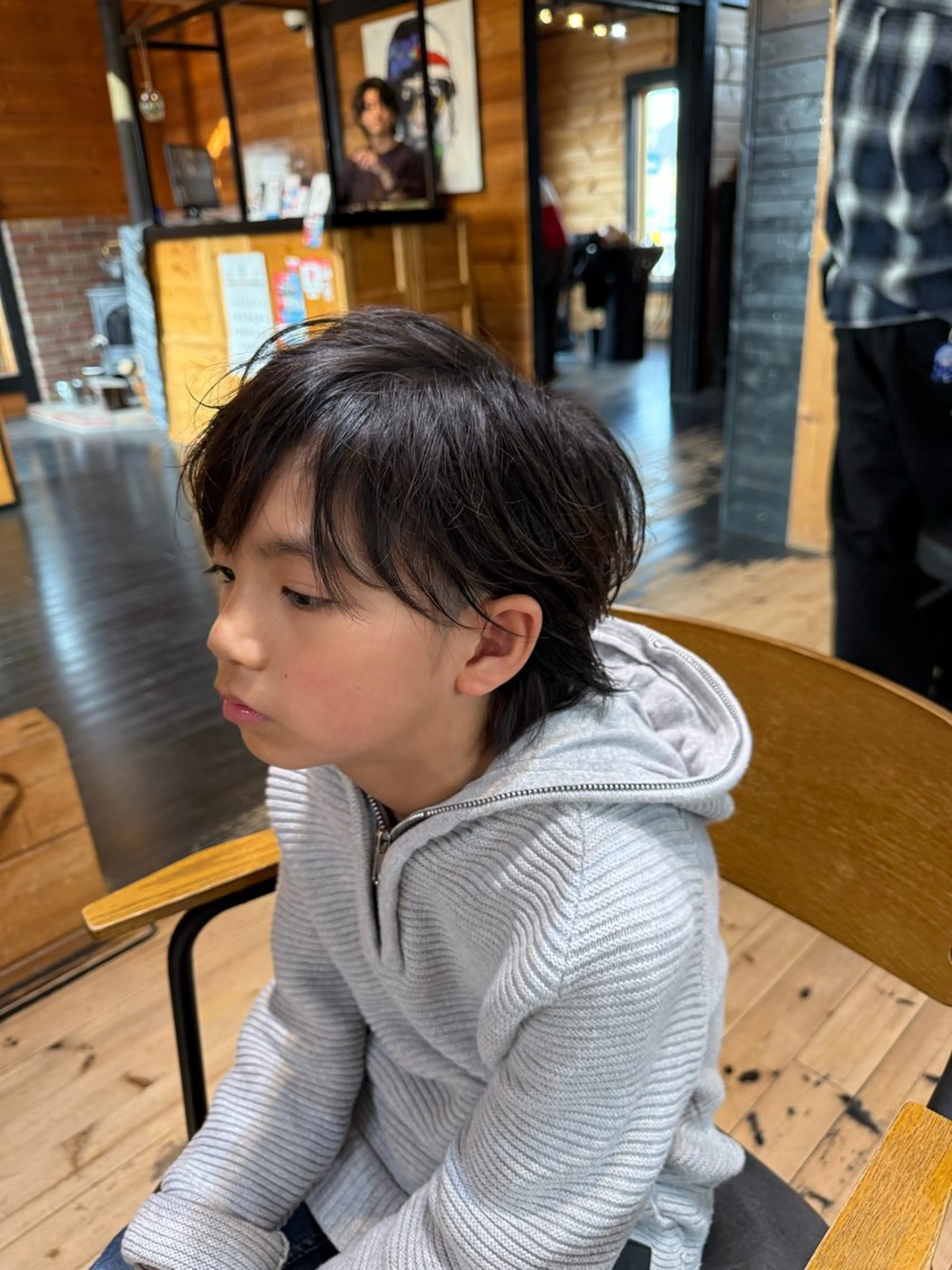 メンズ キッズ 古賀 雄大のヘアスタイル