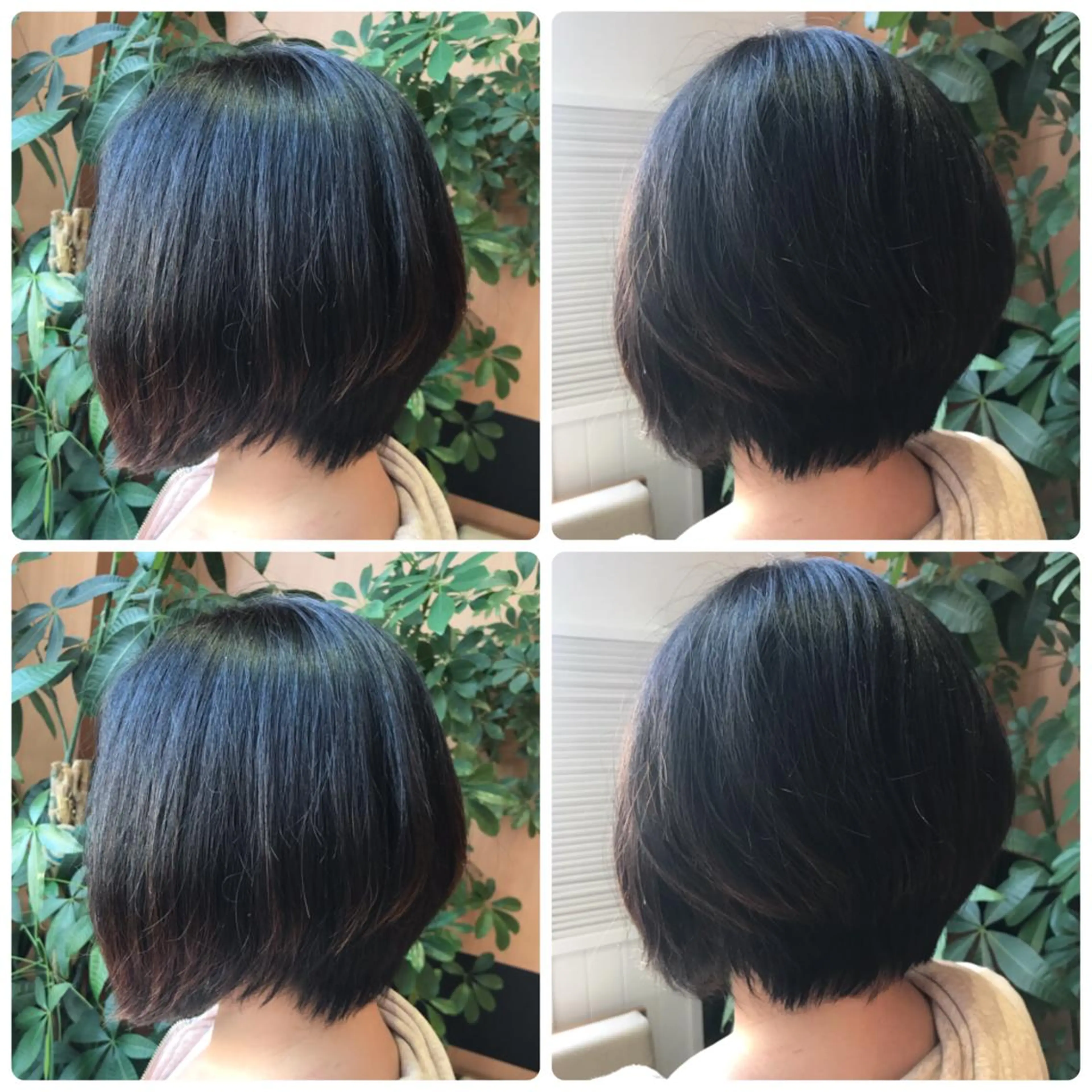 ショート カット cyan所属・児島 杏奈のヘアスタイル