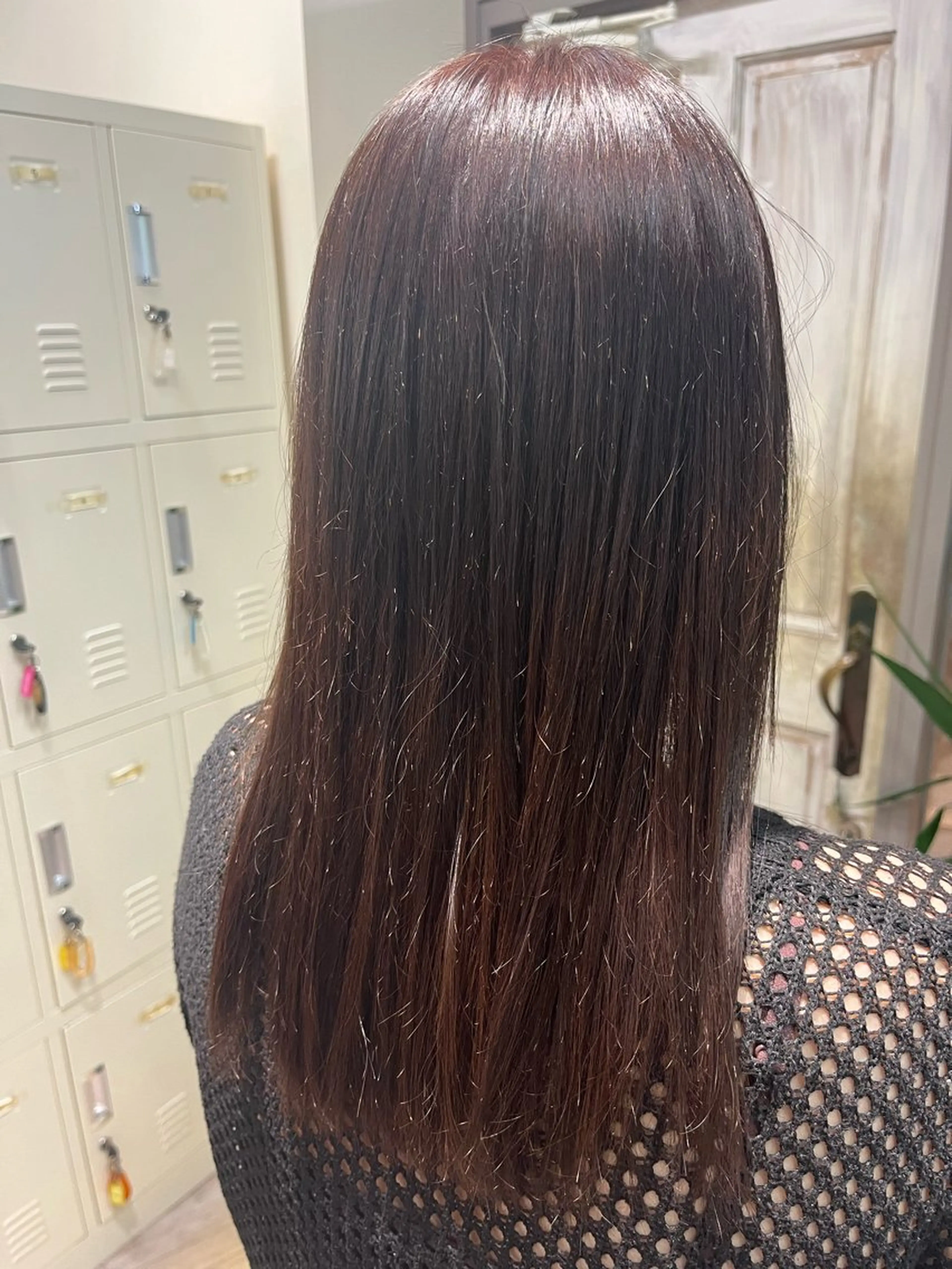 カラー 會田 賢太郎のヘアスタイル