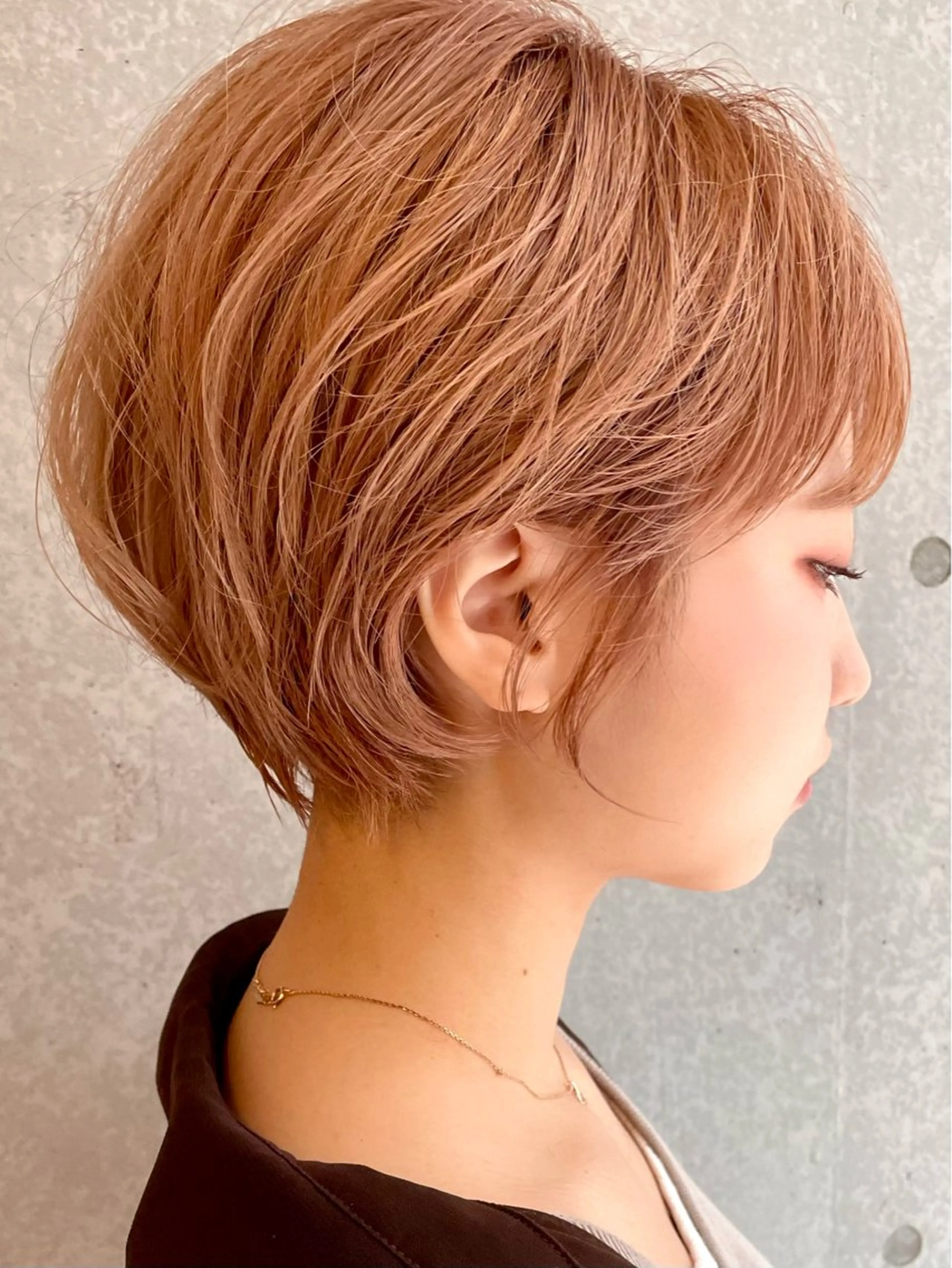 ショート レイヤーカット/ 韓国/しんやのヘアスタイル