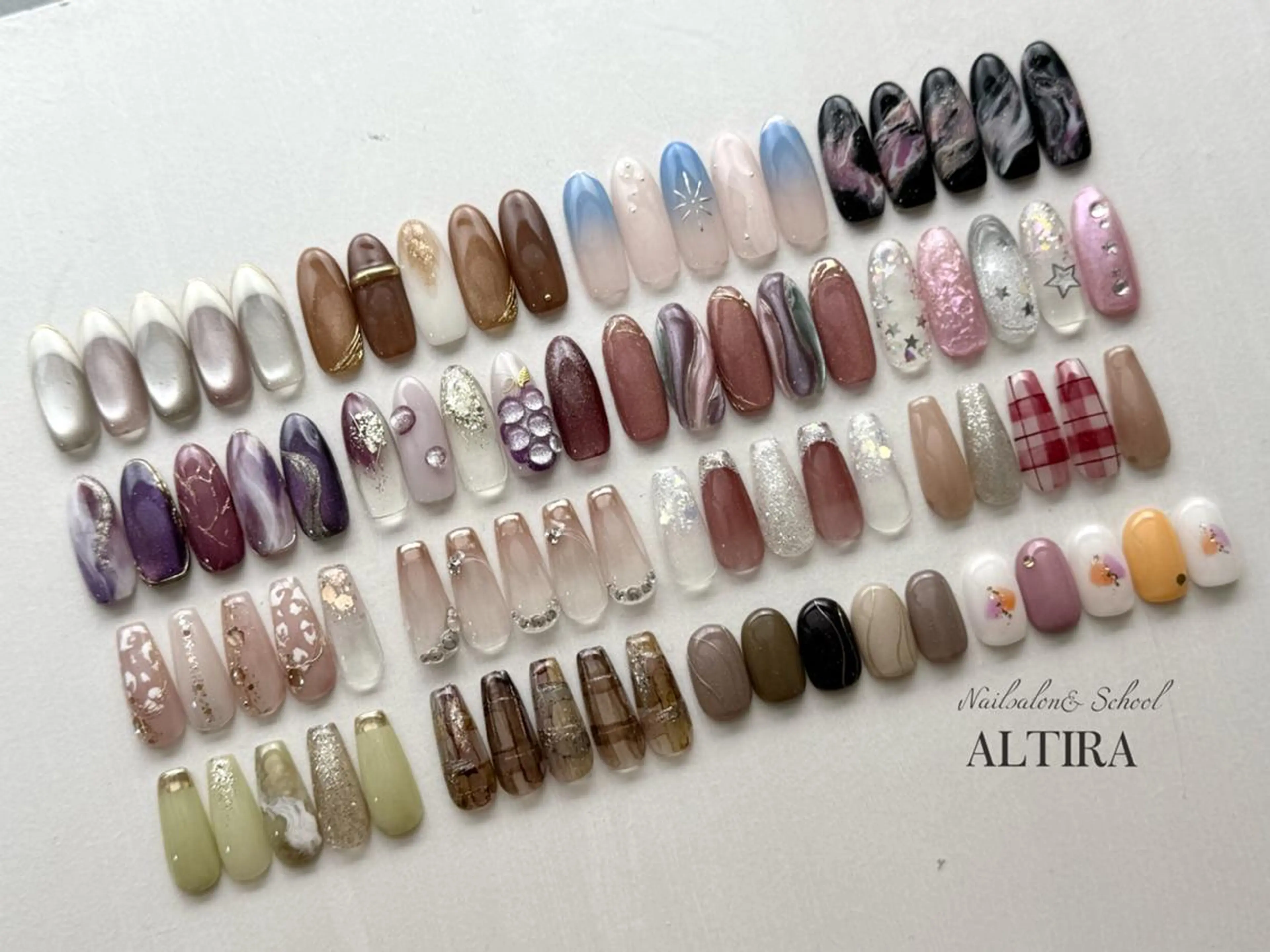 ネイル ALTI RAのネイルデザイン