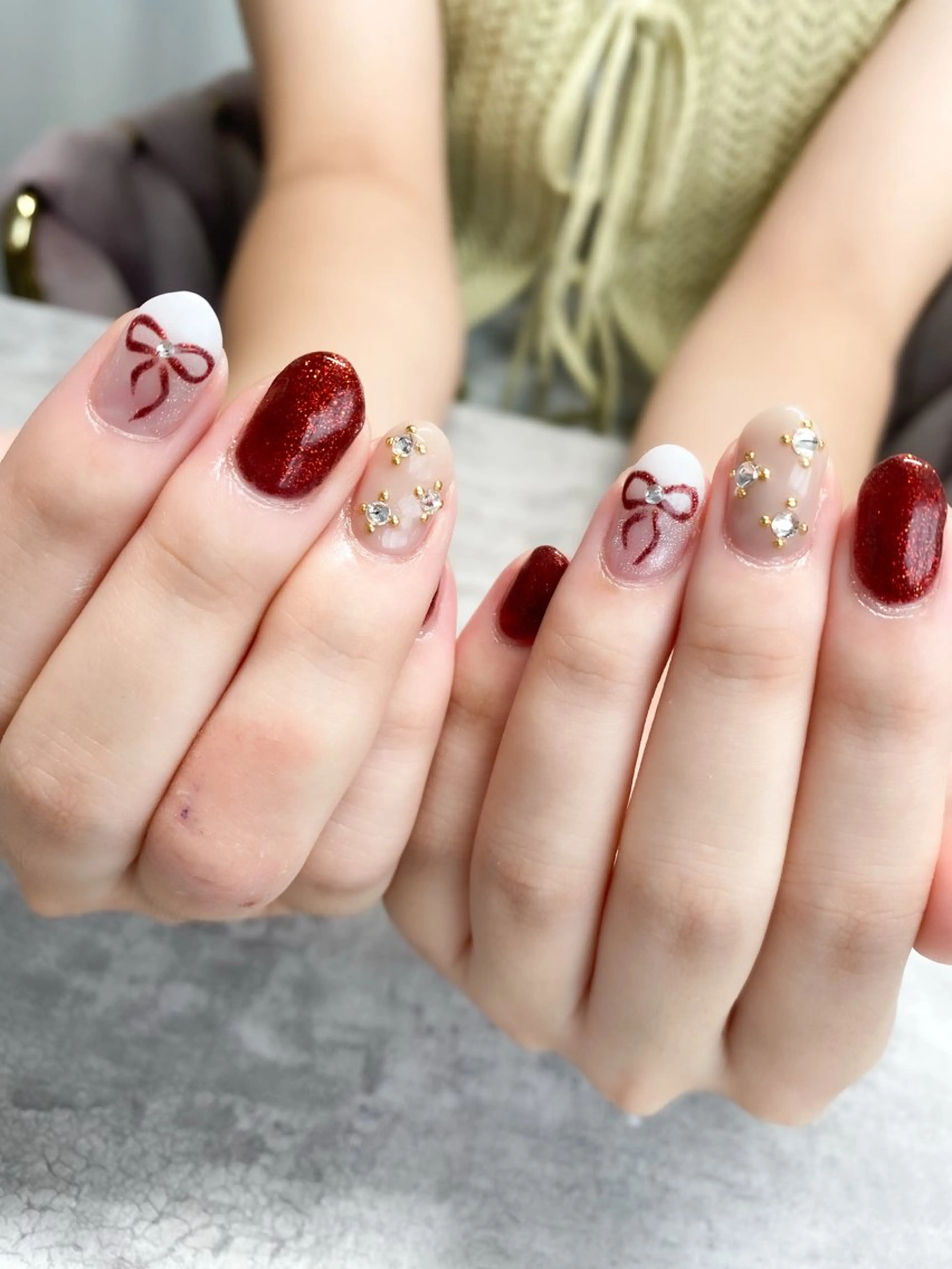 ネイル ハンドネイル nail salon & U 【ネイルサロン アンドユー】所属・nail salon & U【アンドユー】のネイルデザイン
