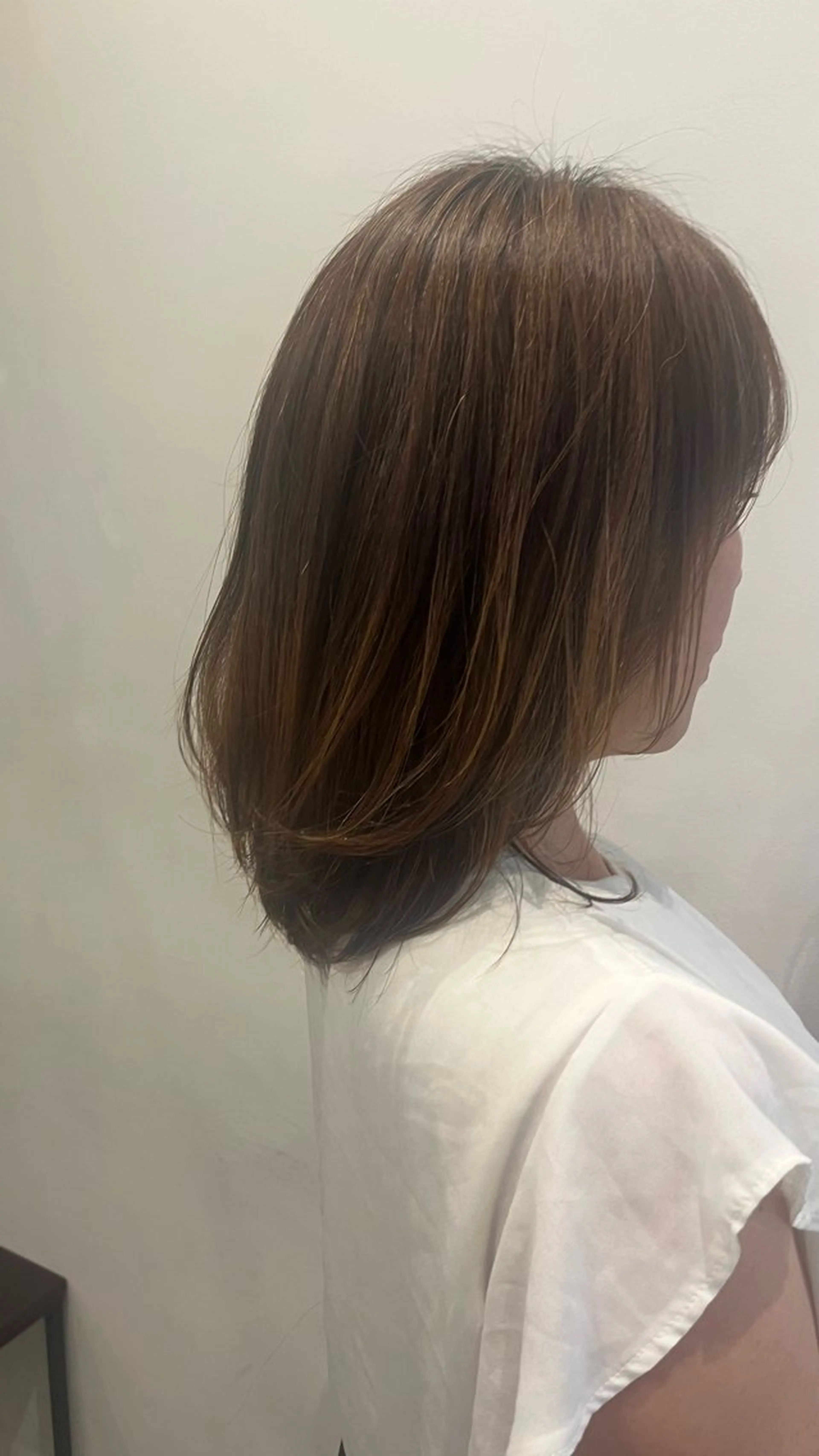 ミディアム レイヤーカット 吉祥寺 unica by belle所属・utsumi uran 吉祥寺のヘアスタイル