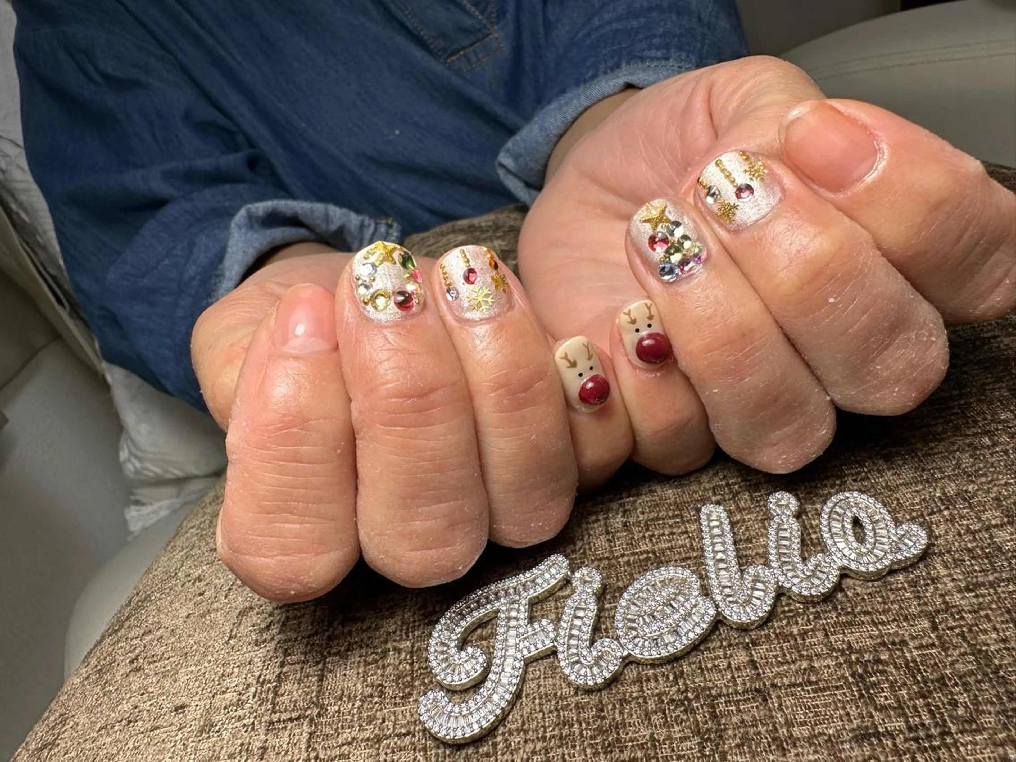 ネイル ハンドネイル Fielia momoのネイルデザイン