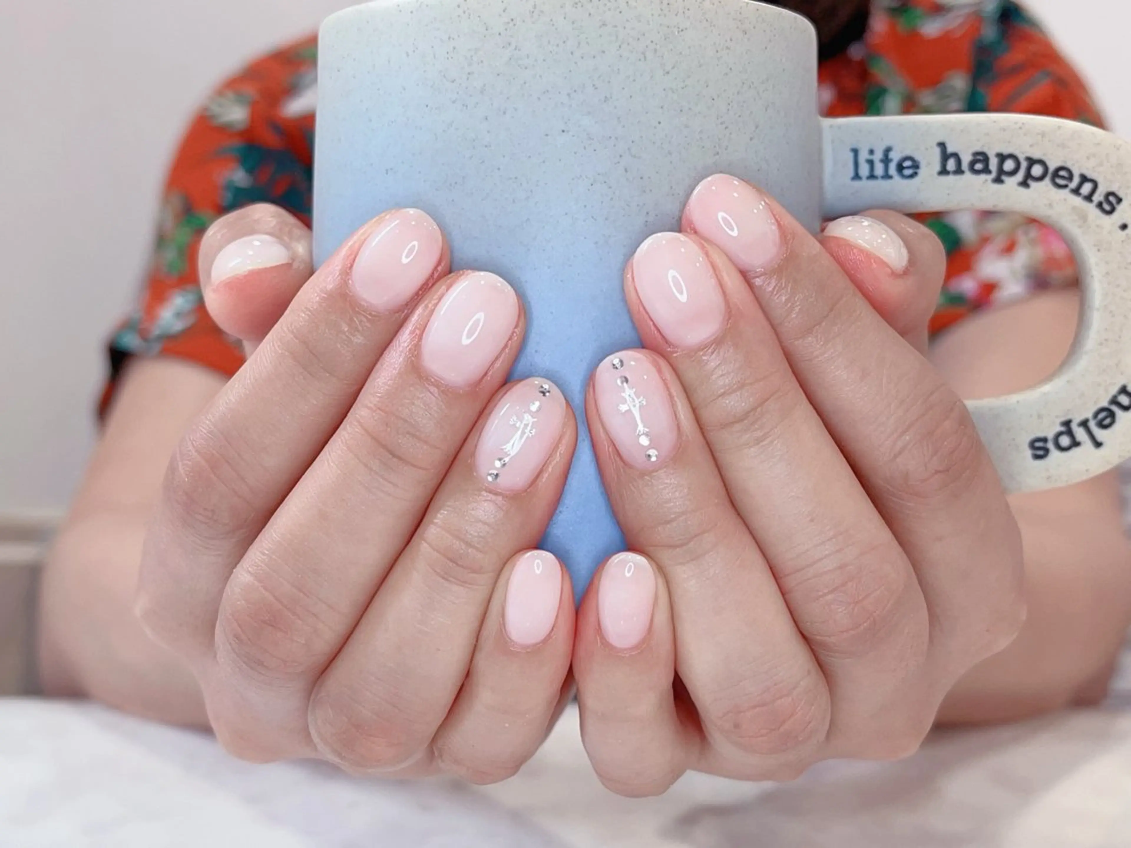 ネイル ハンドネイル Nail Salon KINA 心斎橋店のネイルデザイン