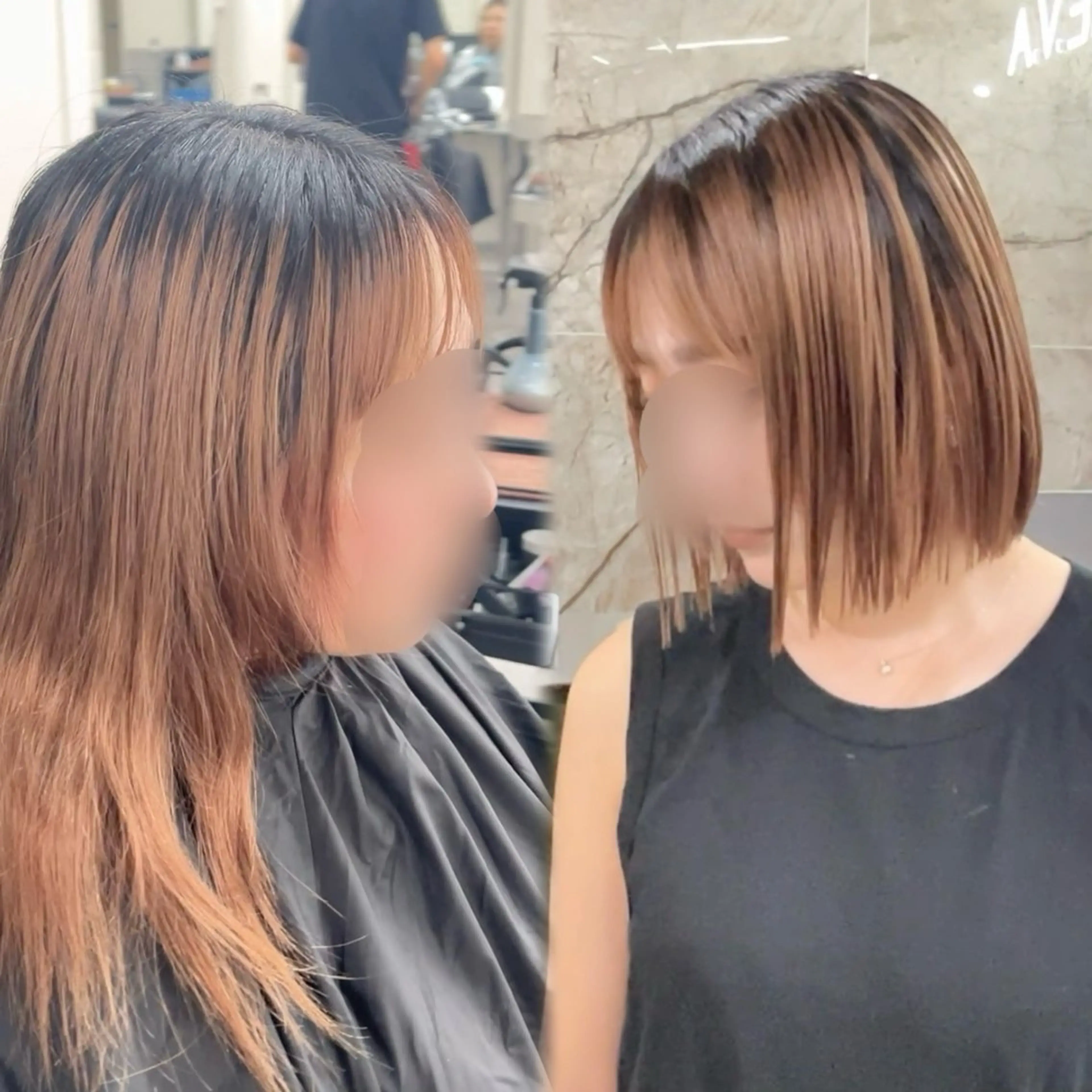 ショート D.I.E.V.A 渋谷所属・✨小顔レイヤー/ 中性ウルフ/清野龍平のヘアスタイル