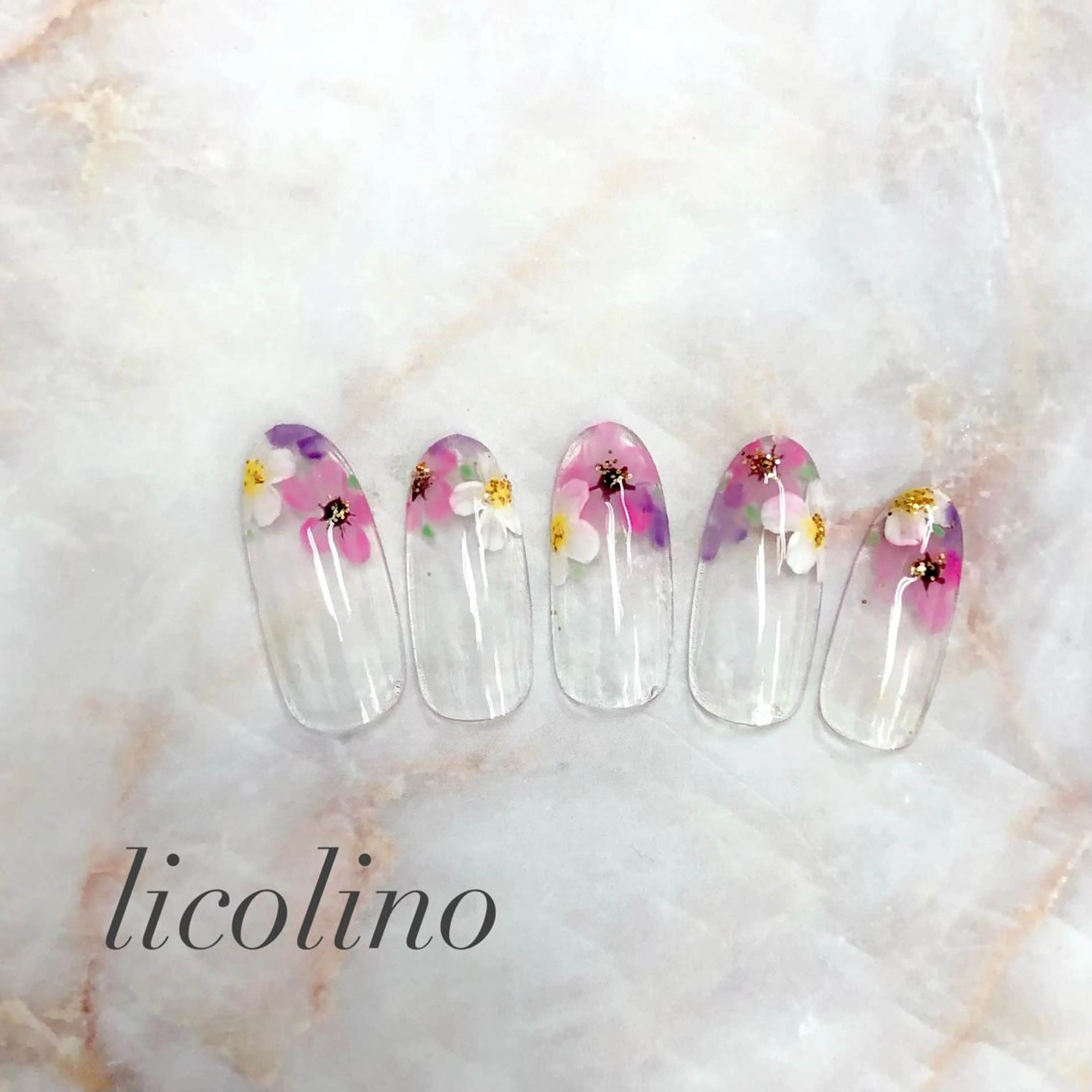 ネイル licolino所属・nailsalon Honeymeのネイルデザイン