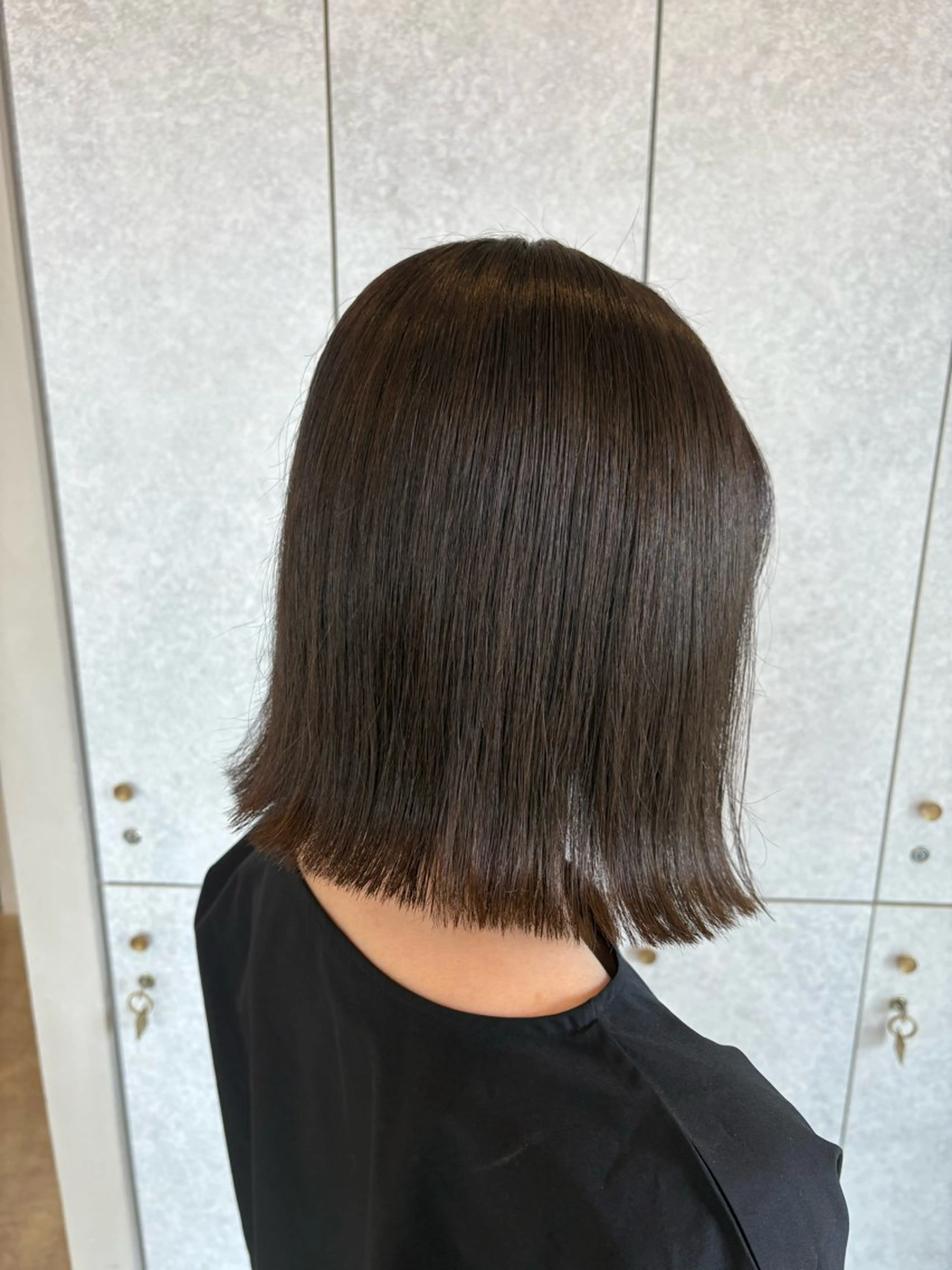 ショート カラー 🌼透明感カラー/ 縮毛矯正/結羽🌼のヘアスタイル