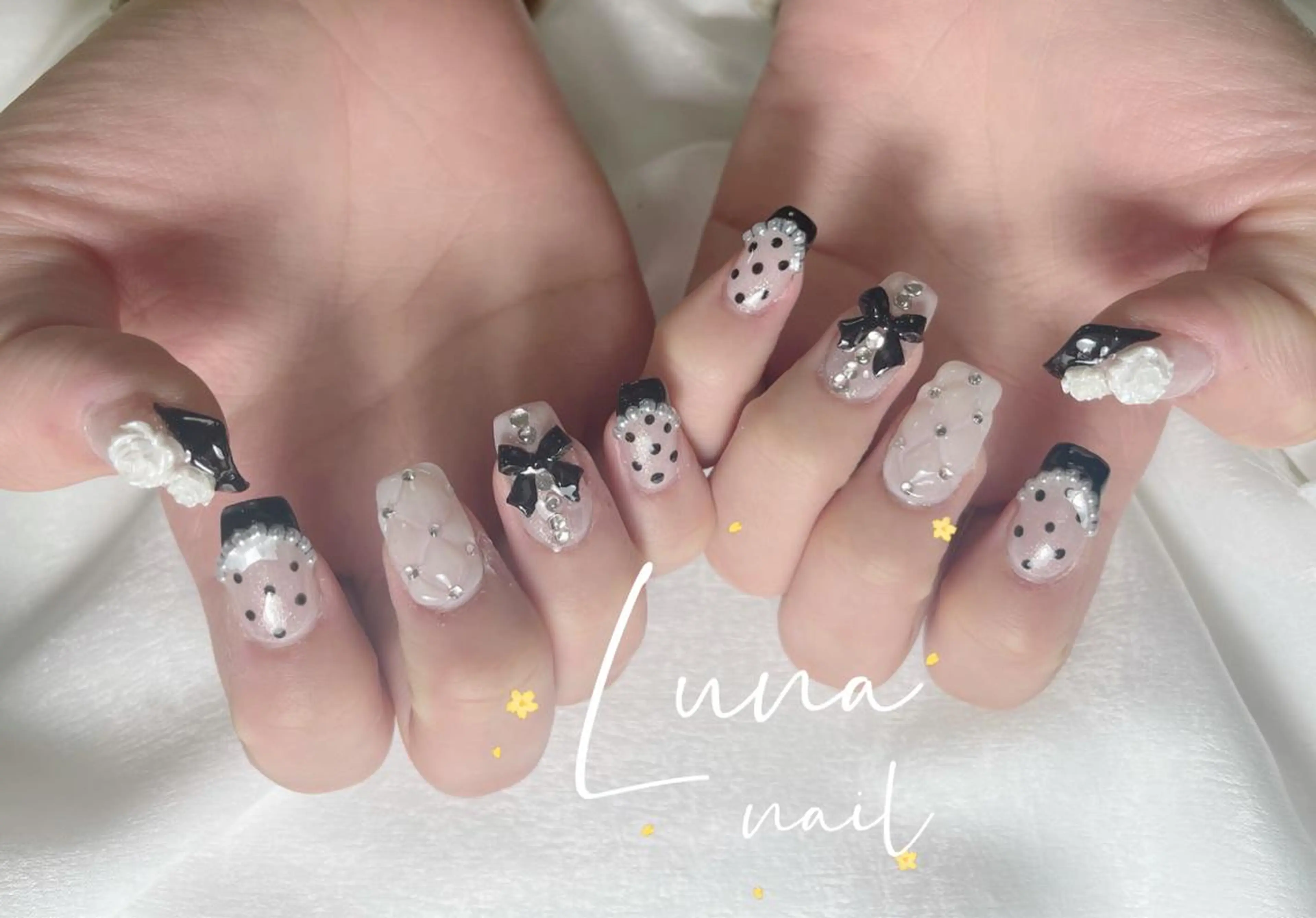 ネイル ハンドネイル luna nail ＆eyelashのネイルデザイン