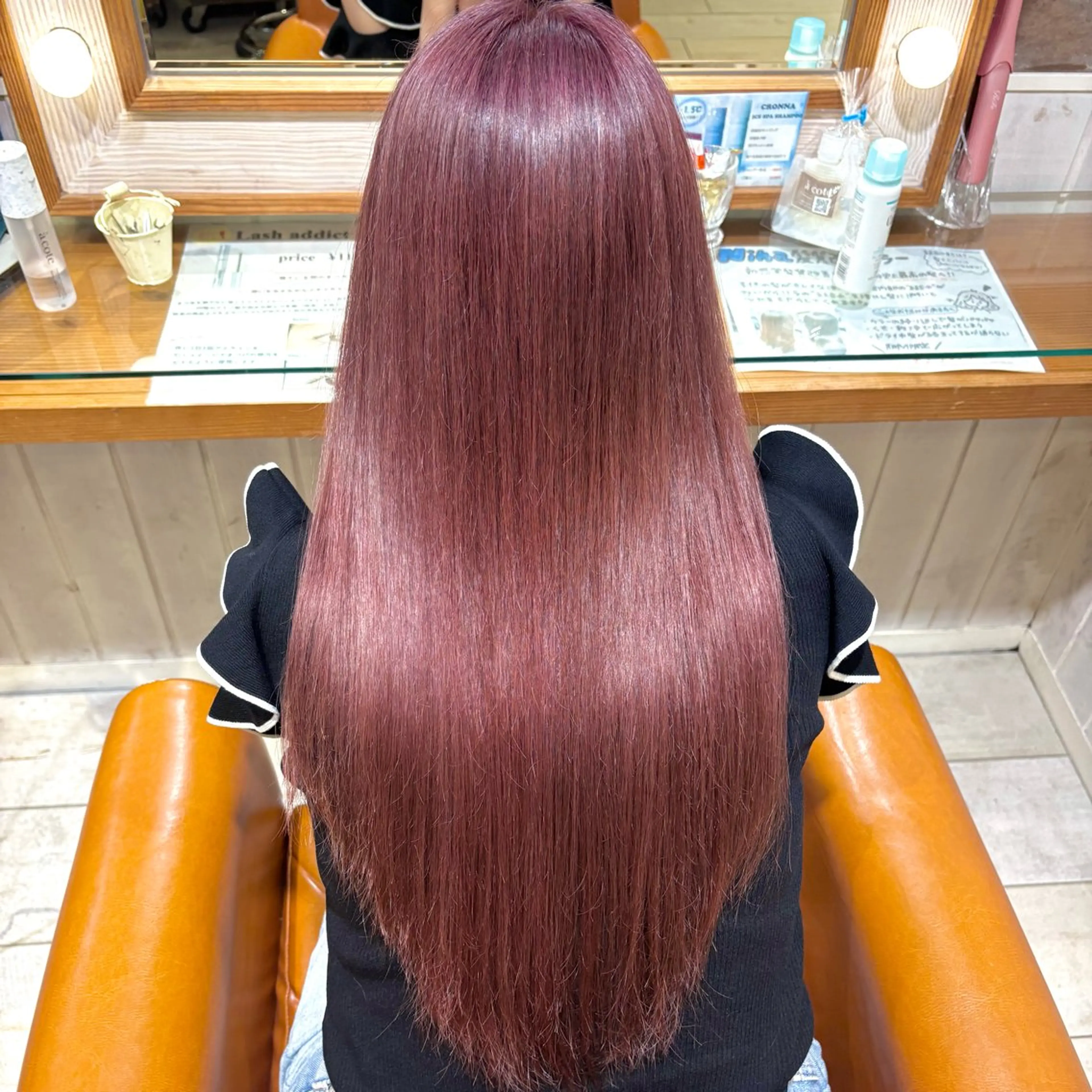 ロング ヘアカラー 🌸小島友梨香🌸 ブリーチカラーのヘアスタイル