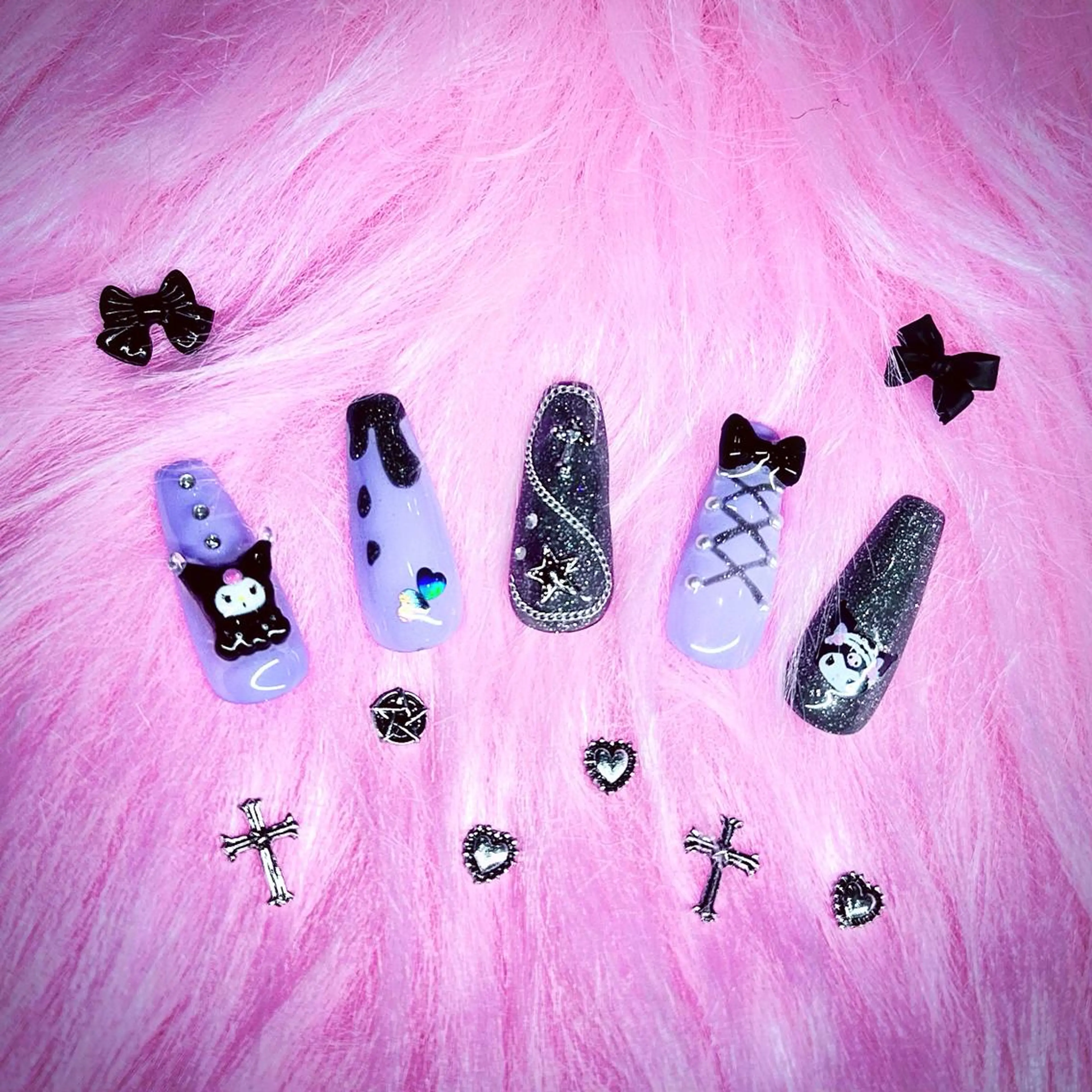 ネイル ハンドネイル Yuis Nailスカルプ専門のネイルデザイン