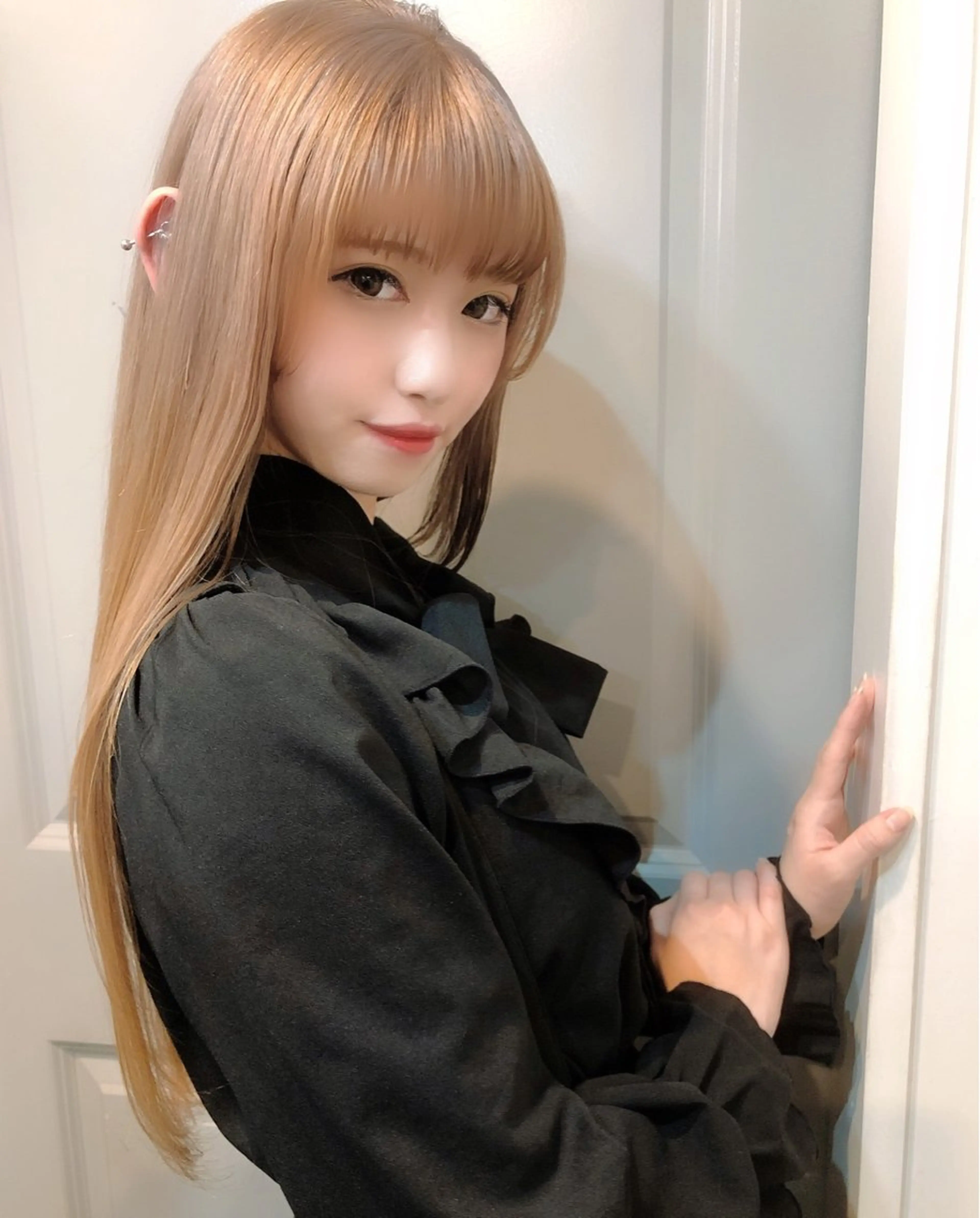 ロング 原田 智行のヘアスタイル