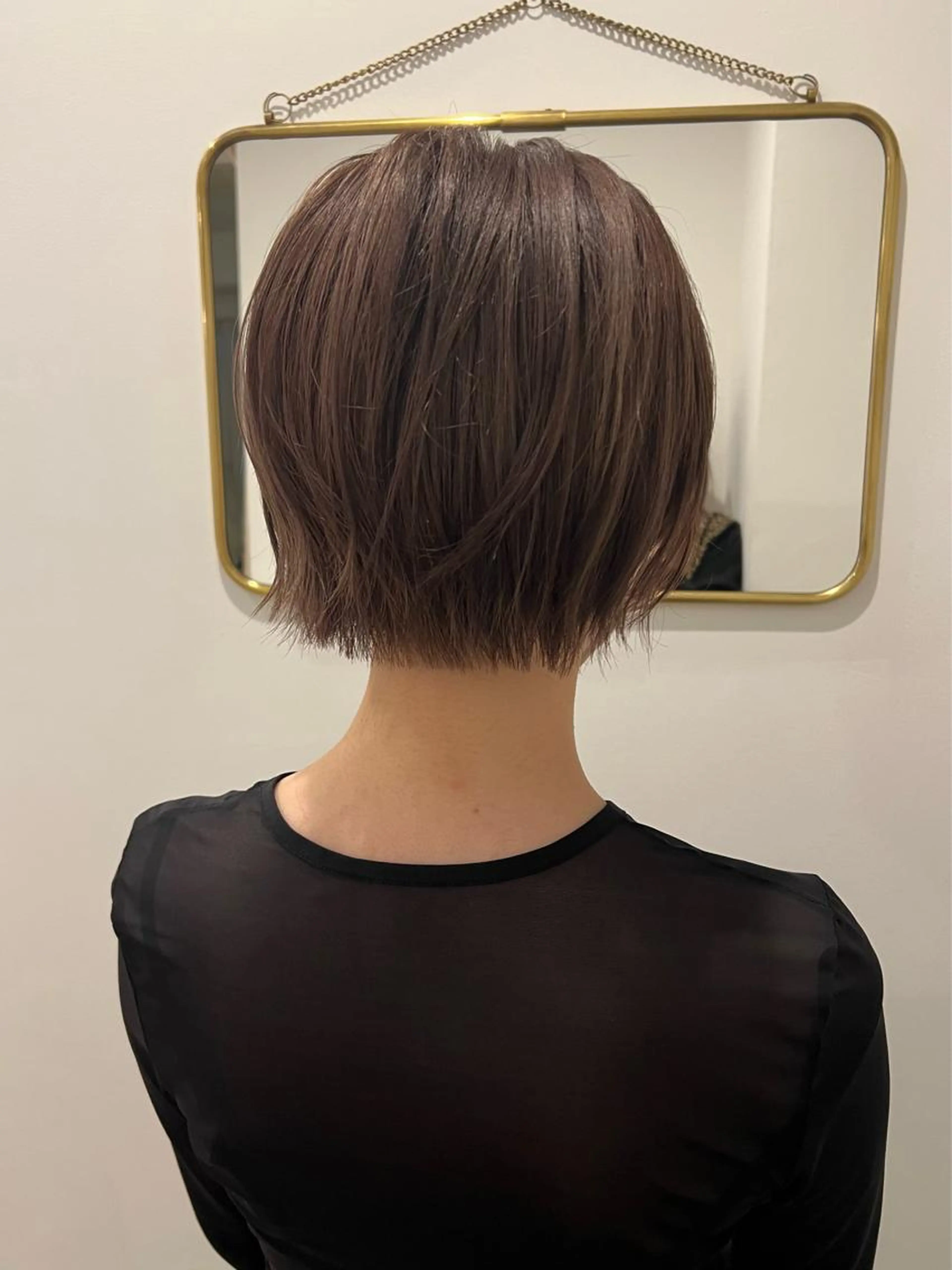 【 repeater様 】cut ＋ Aujua shampooの写真