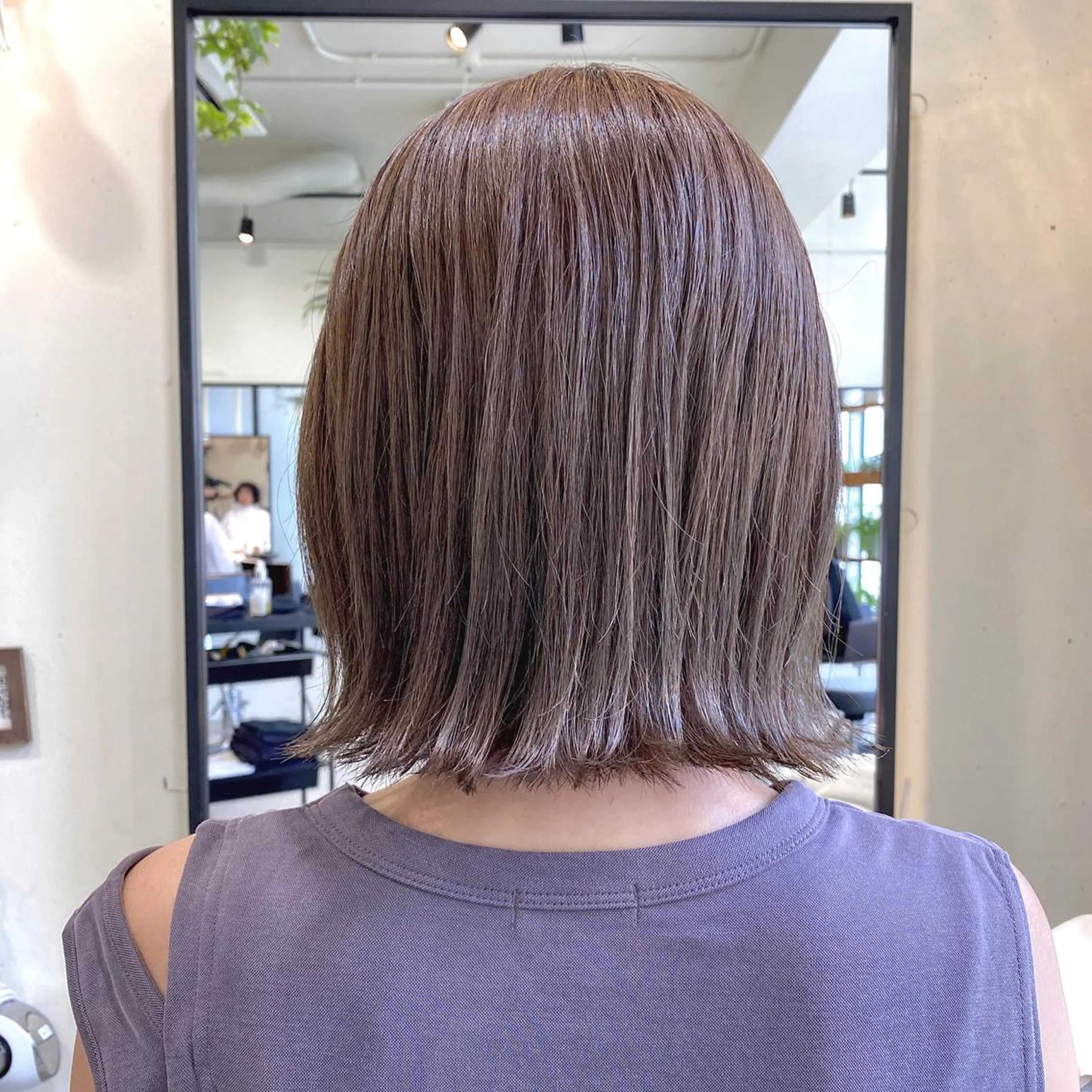 ミディアム カラー ヘアアレンジ tane.所属・【ダメージレス施術】 【透明感】北村 拓也のヘアスタイル