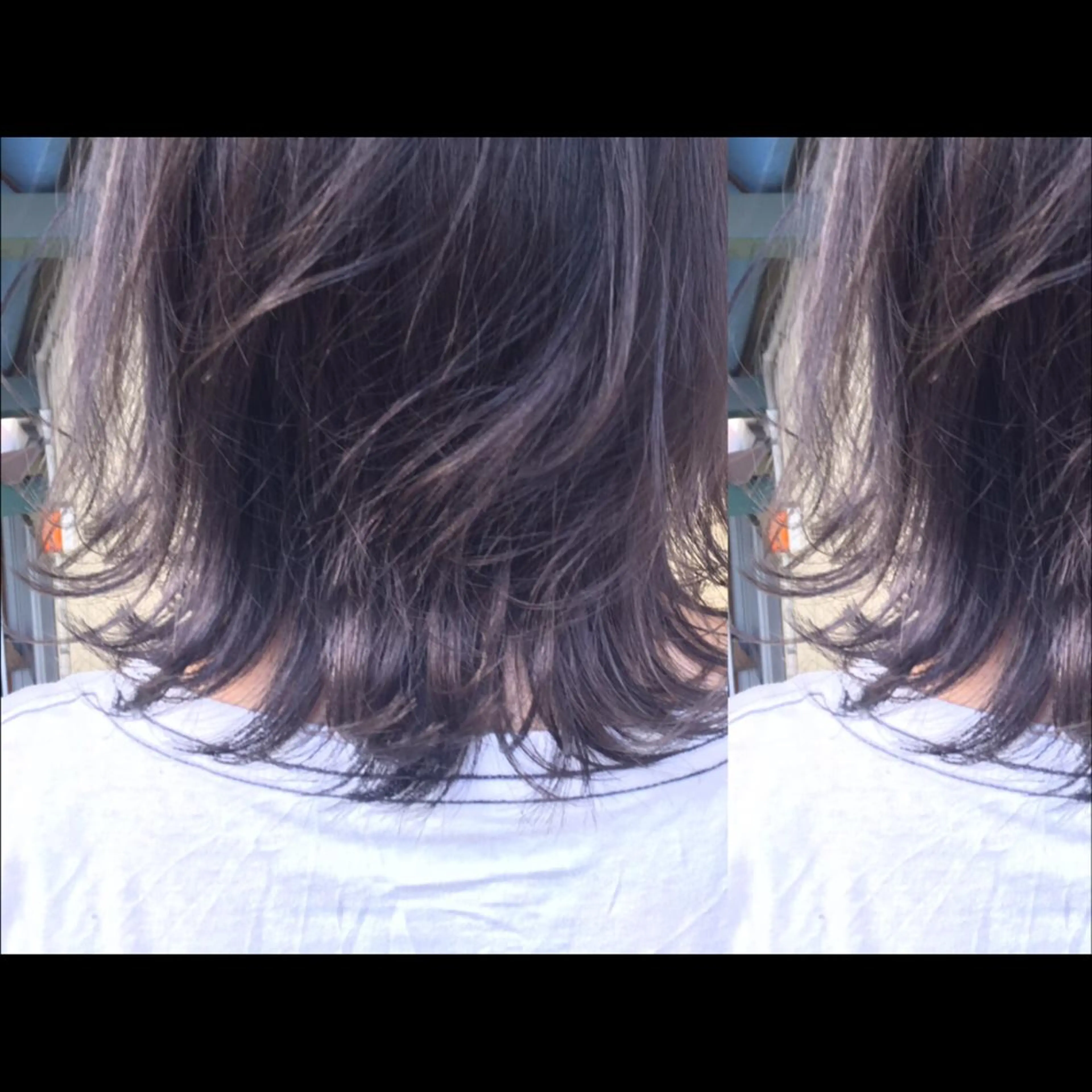 ショート カラー ヘアアレンジ ケアブリーチ白髪染め TAKUMIのヘアスタイル