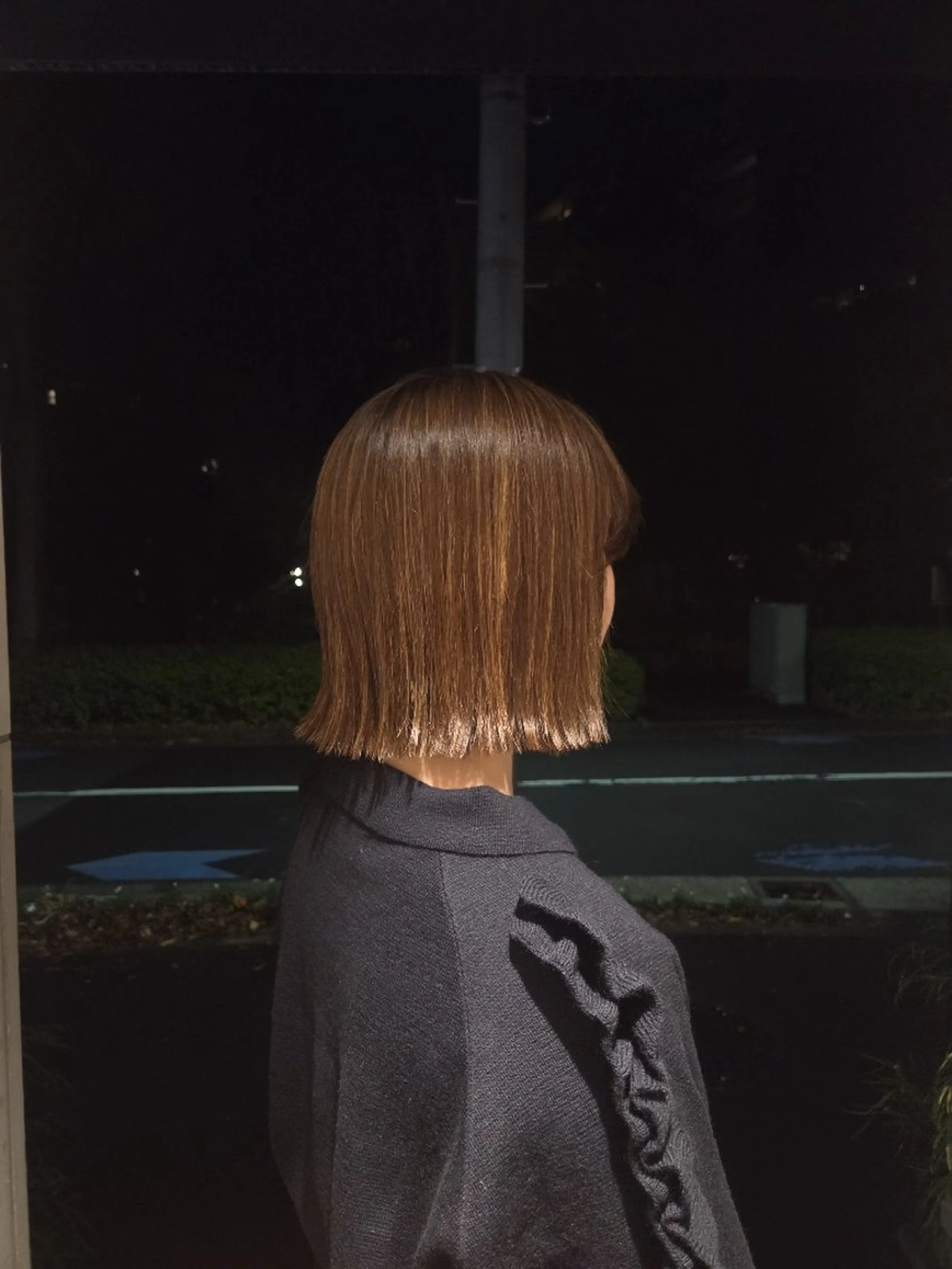 ミディアム 外ハネヘア ✨ボブカット✨ 小田　なつめのヘアスタイル