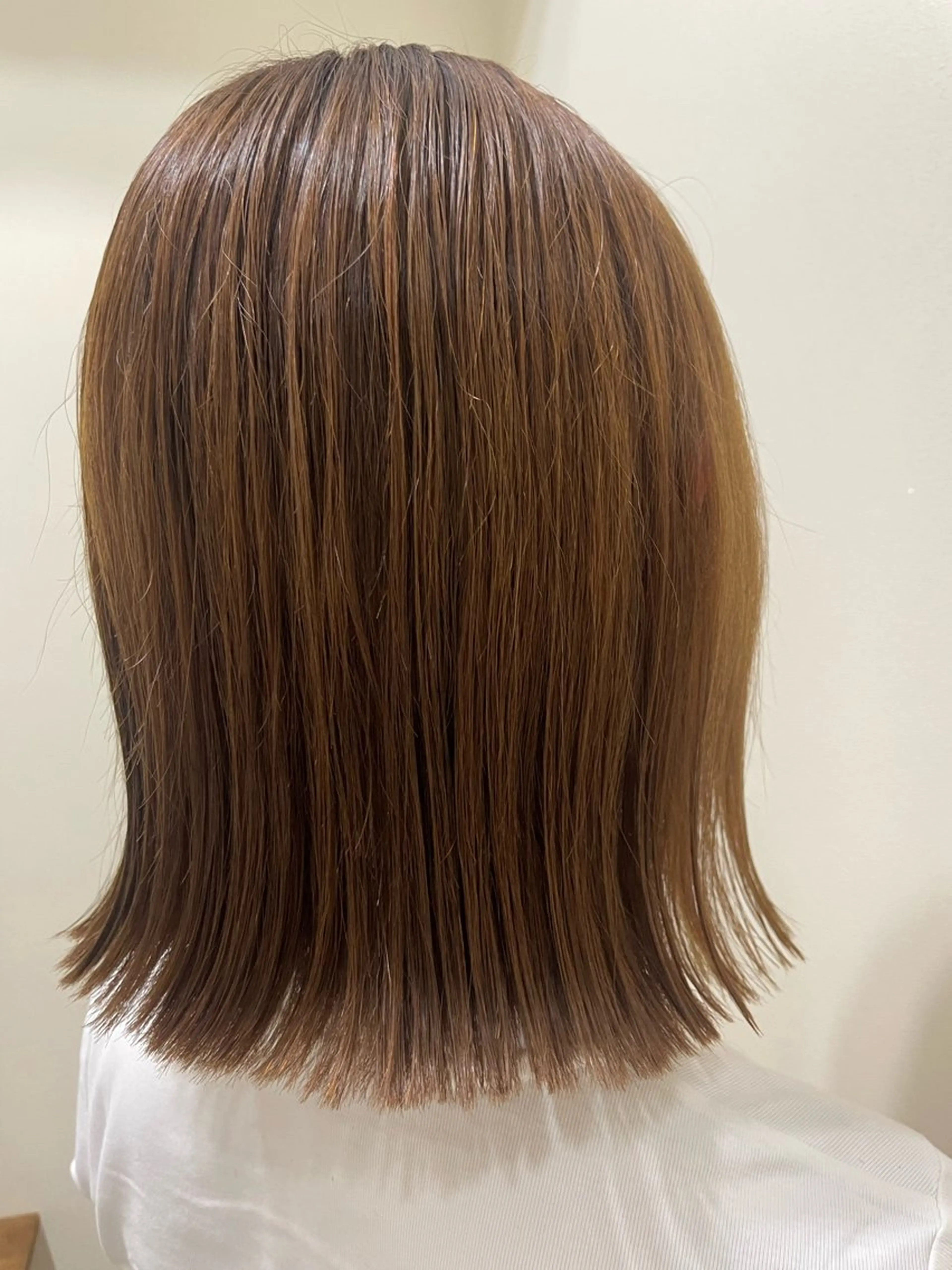 ミディアム カット ヘッドスパ Life Nagiのヘアスタイル