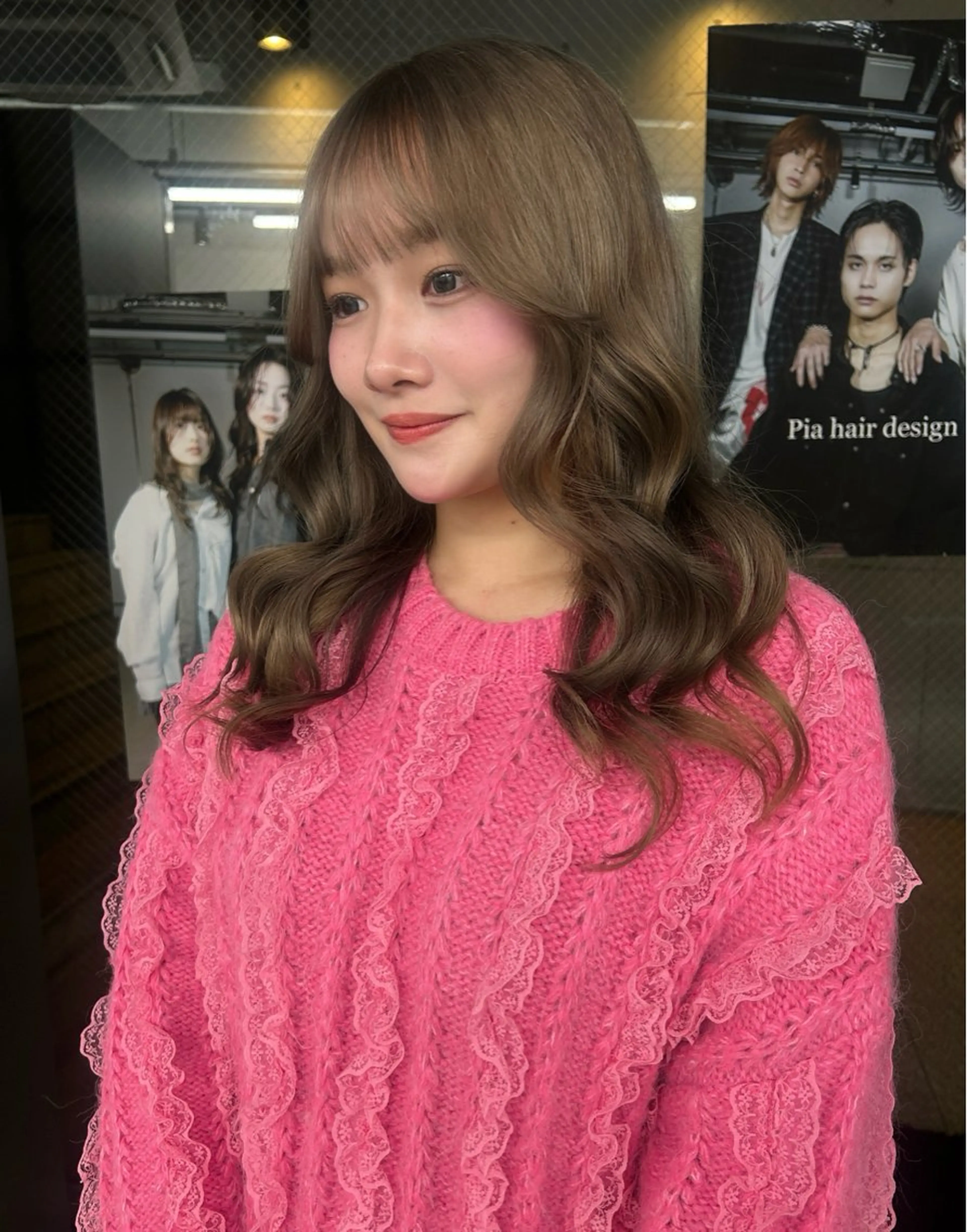 ロング ヘアカラー レイカ /ハイトーン/ボブ♪のヘアスタイル