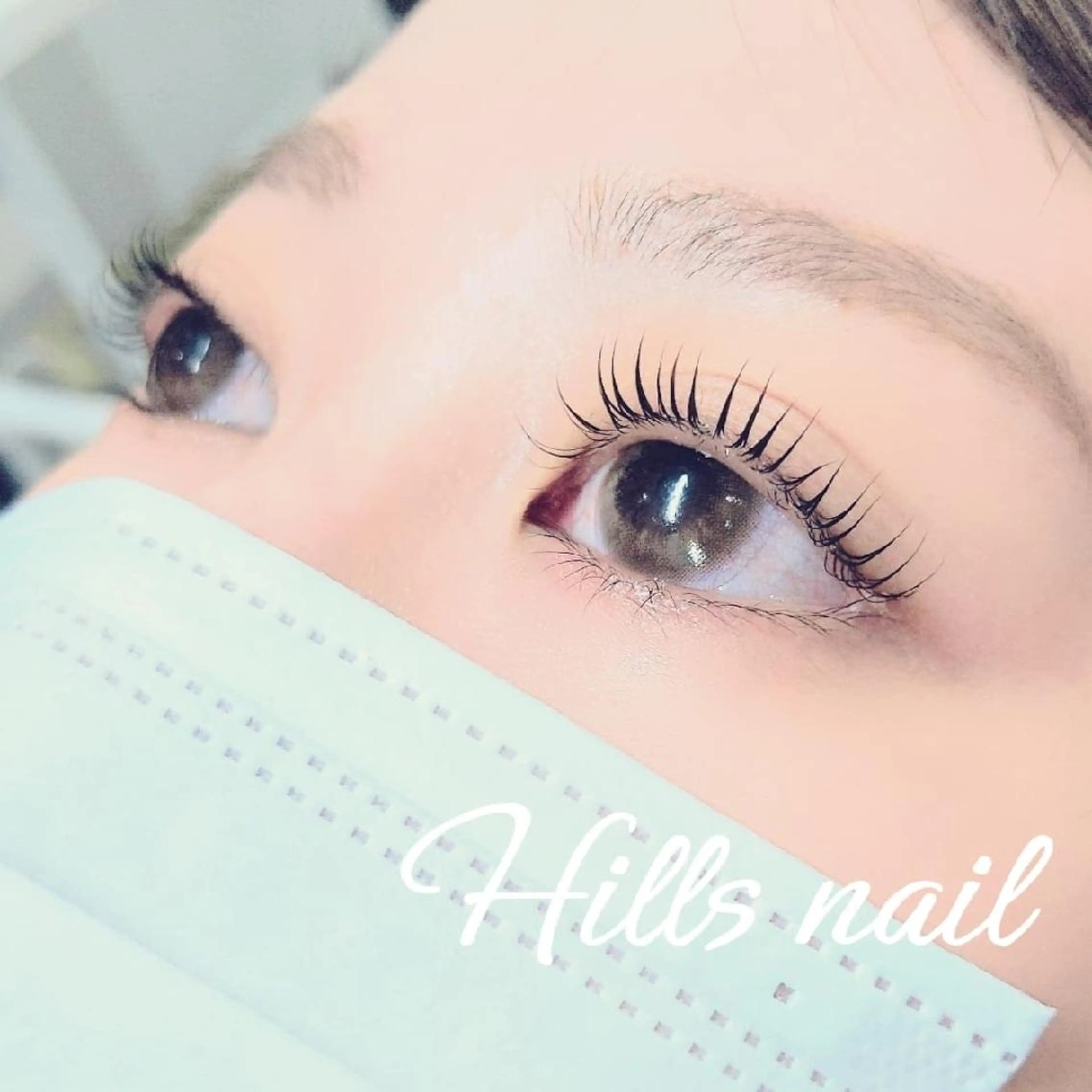 マツエク・マツパ マツパ ネイルサロンヒルズ所属・Hills. nailのマツエク・マツパデザイン