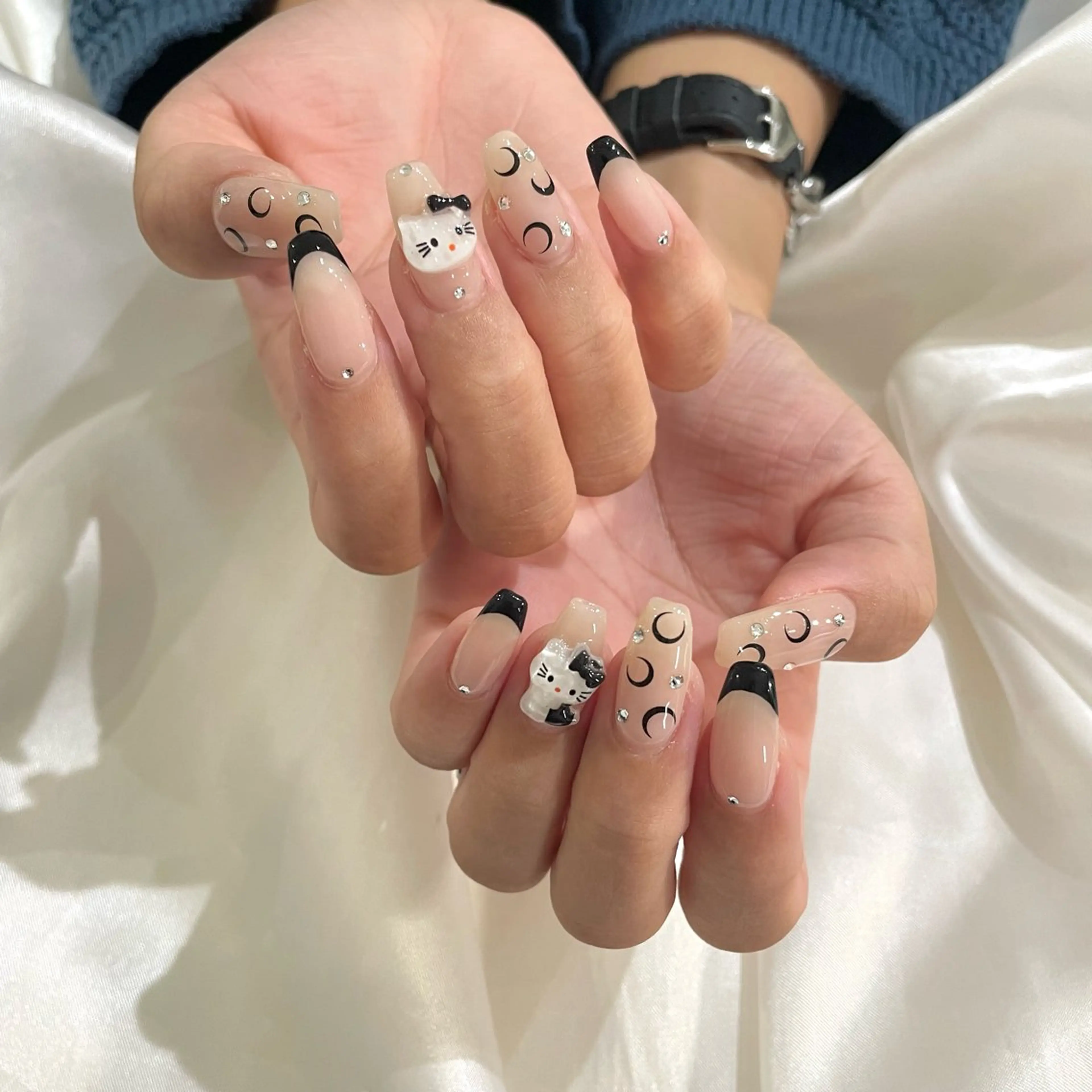ネイル ハンドネイル 竹下 美優のネイルデザイン