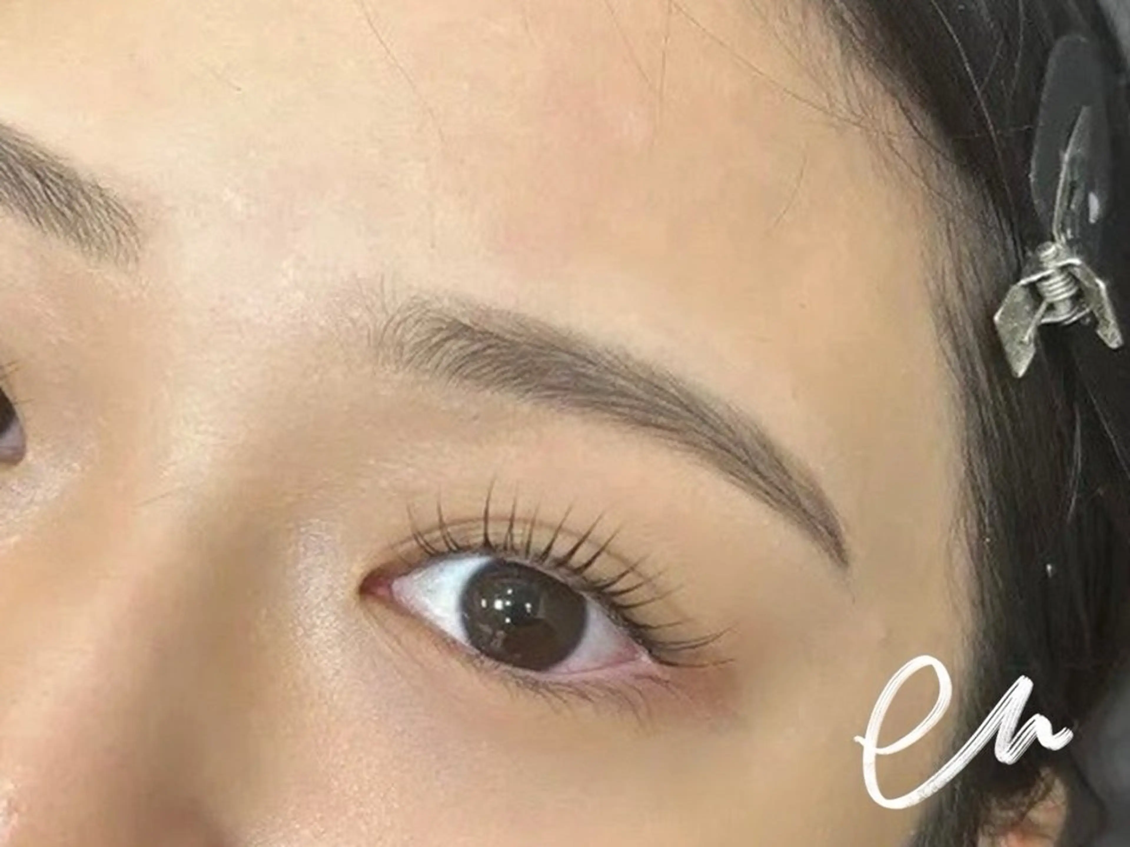 【学割U24】🫧眉毛アイブロウWax+まつ毛パーマorパリジェンヌラッシュリフトの写真