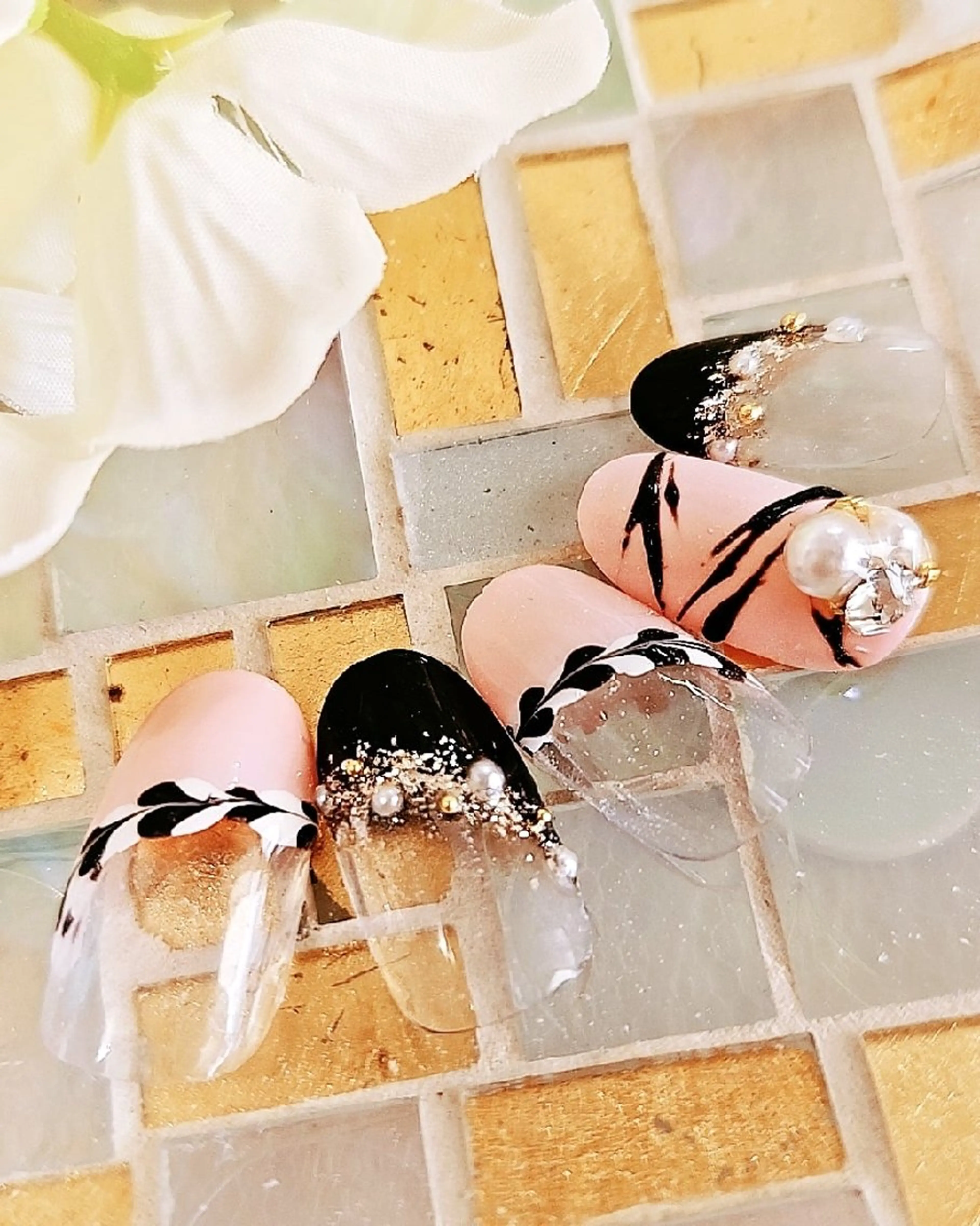 ネイル Nail salon Wisteria 所属・Nailsalon Wisteriaのネイルデザイン