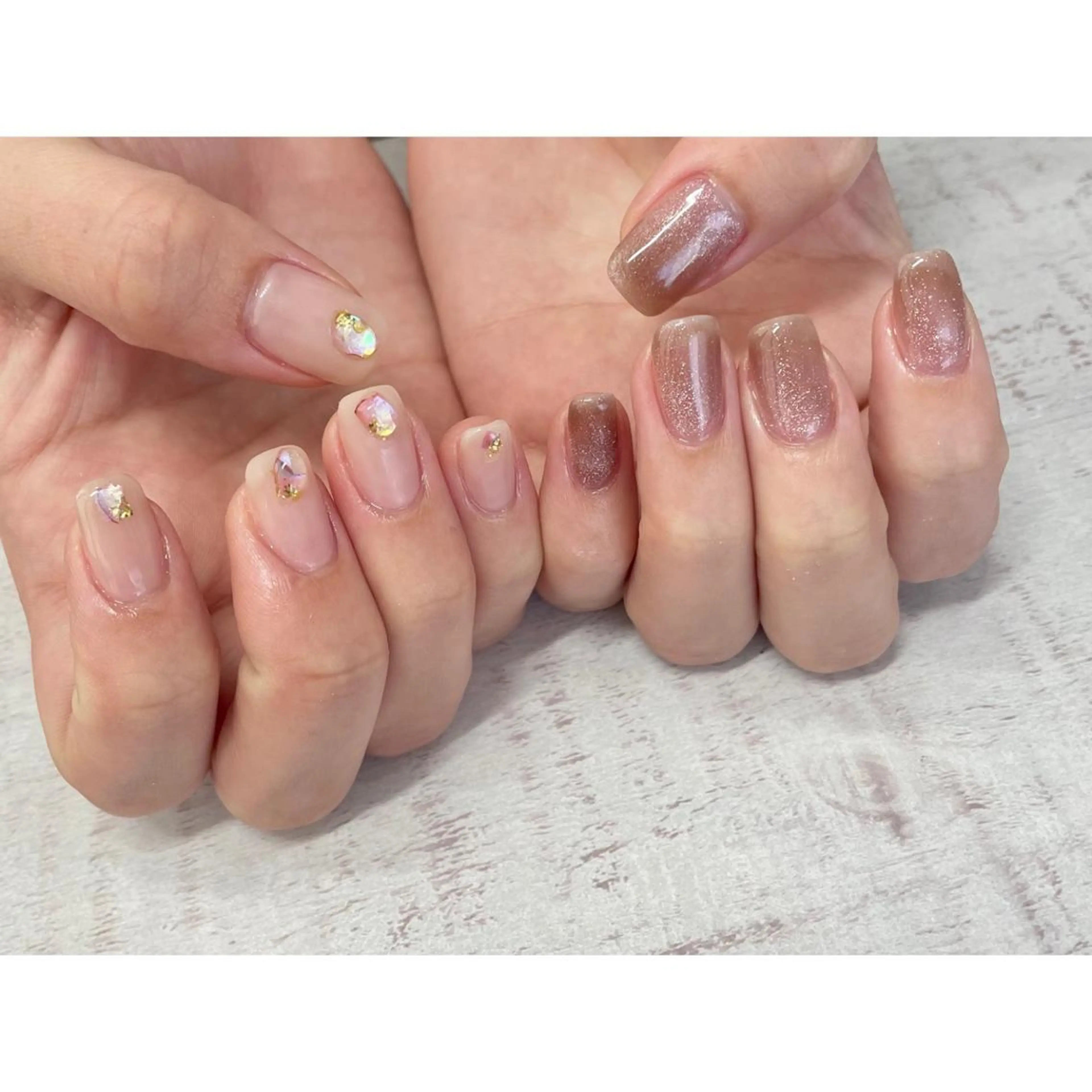 ネイル 𖡼 yumenoのネイルデザイン