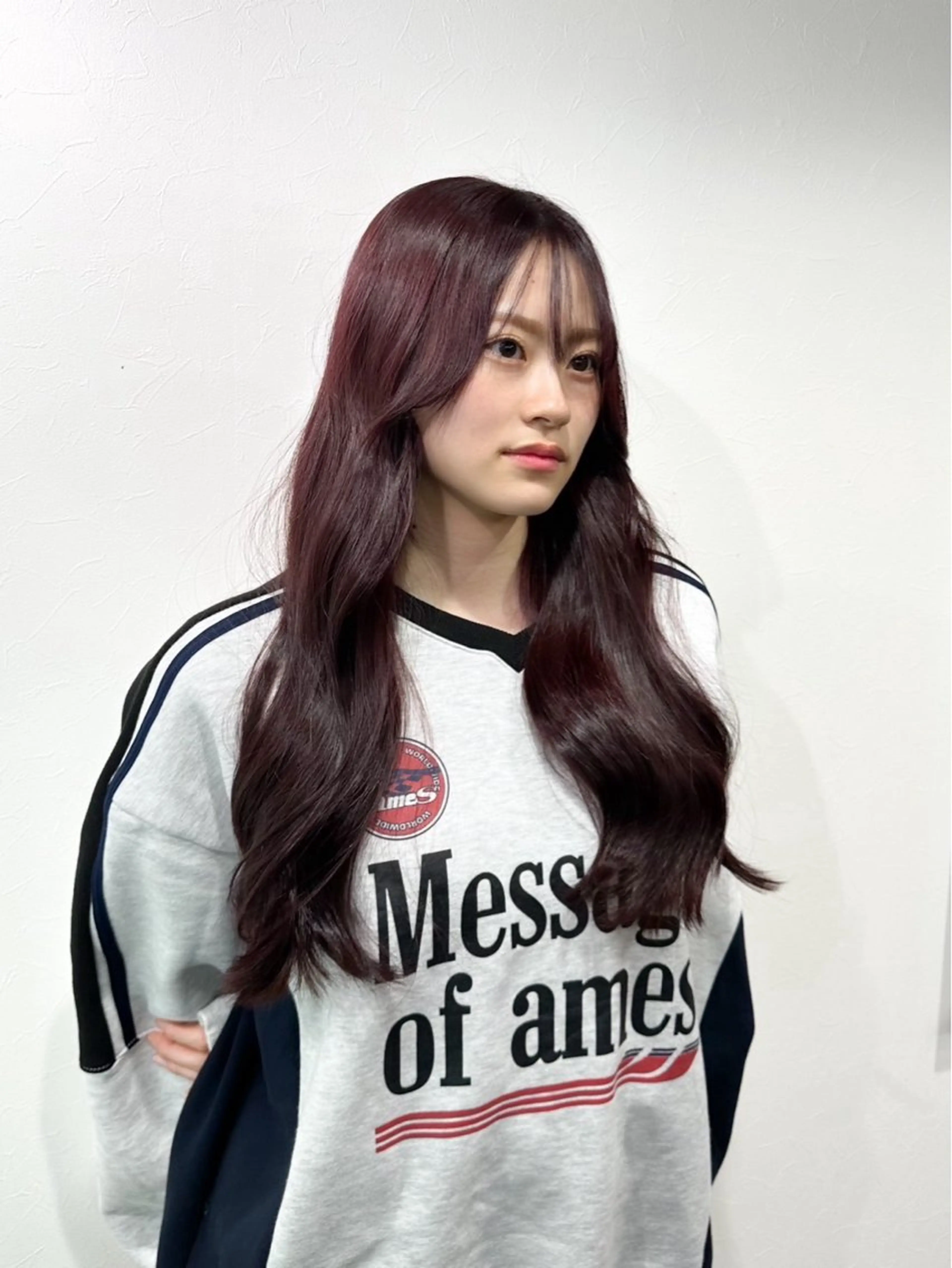 ロング カラー ヘアカラー メンズカット✂️山下 心のヘアスタイル