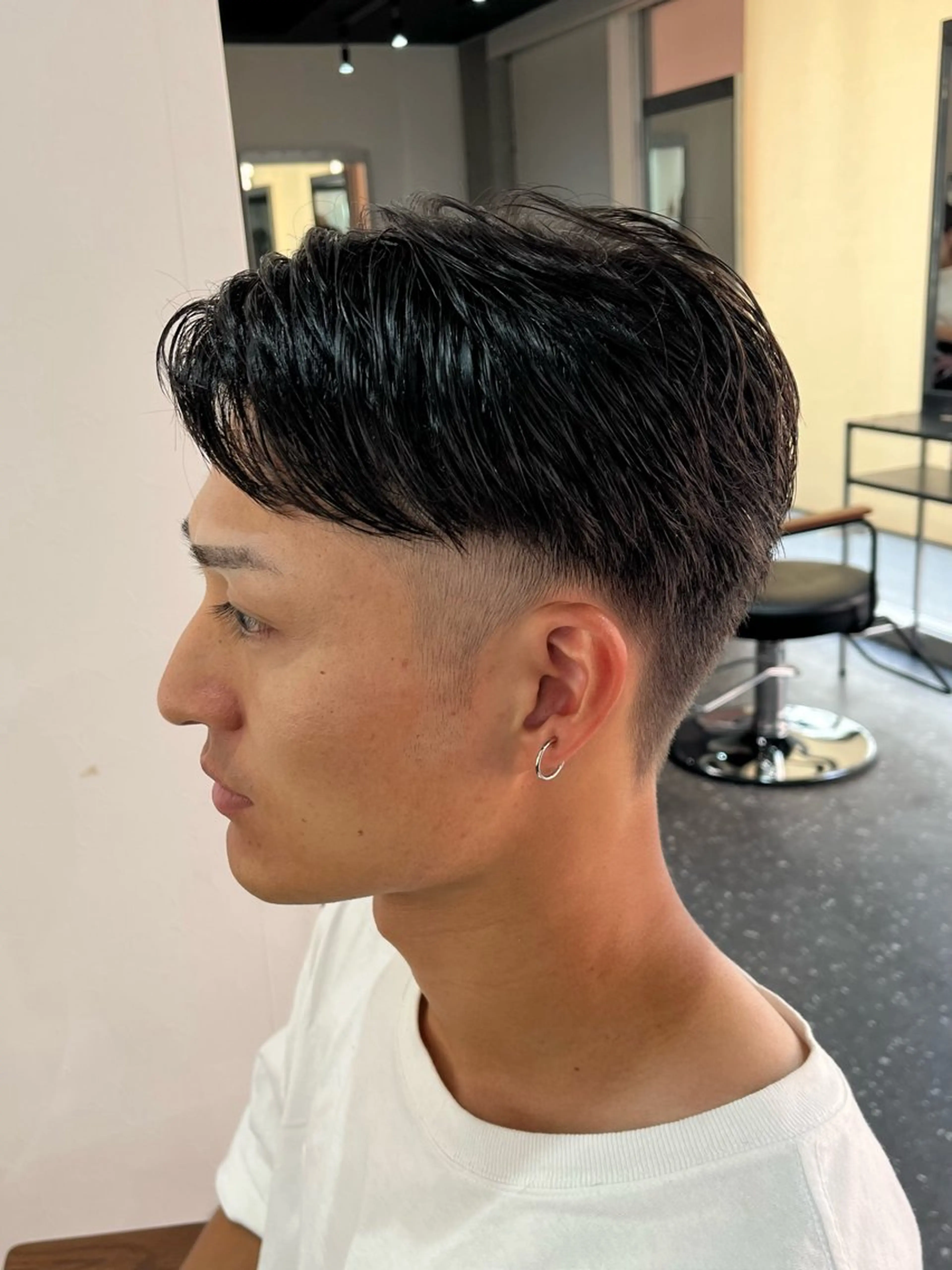 メンズ カット 透明感✨ SAKIのヘアスタイル