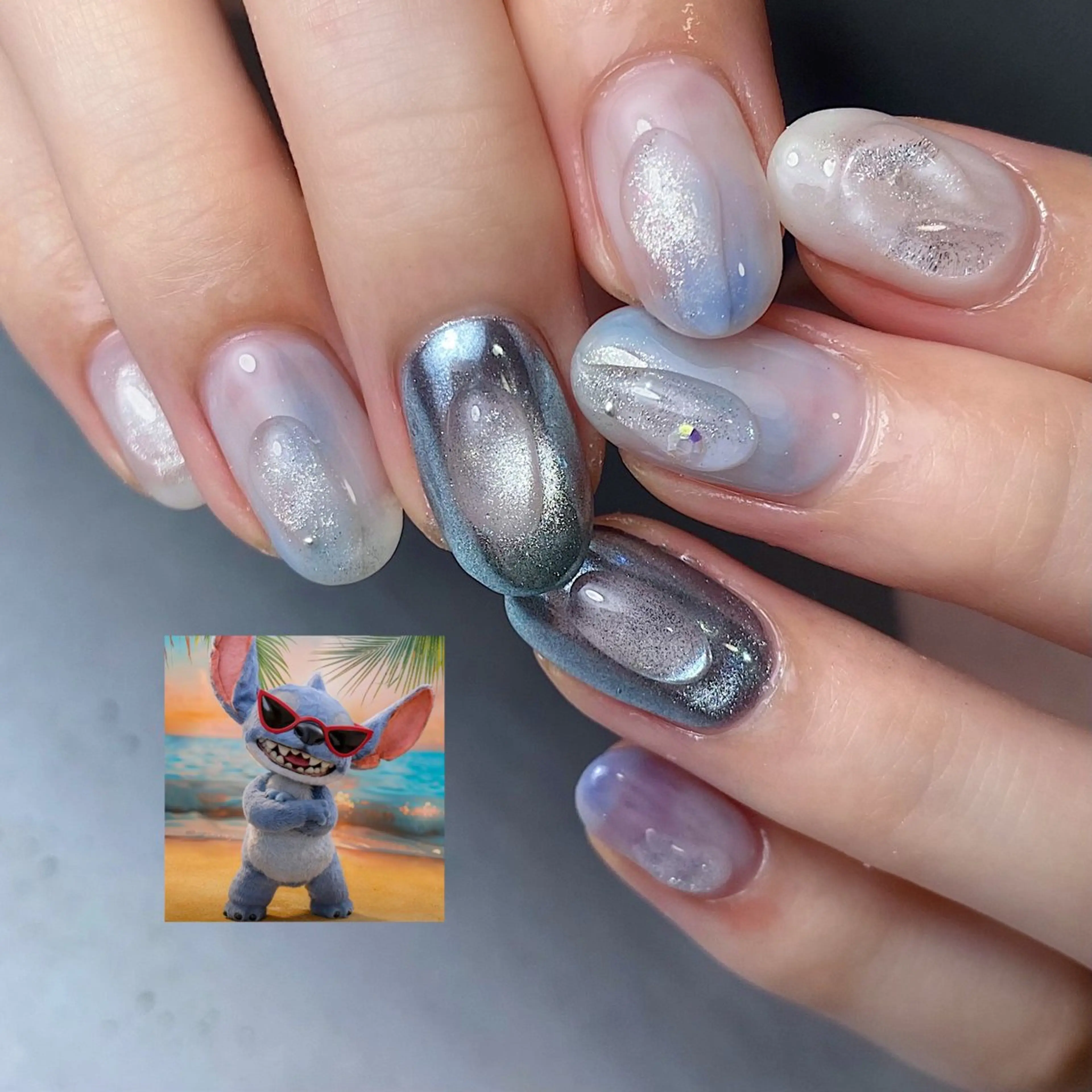 ネイル Ulu nail Kanaのネイルデザイン