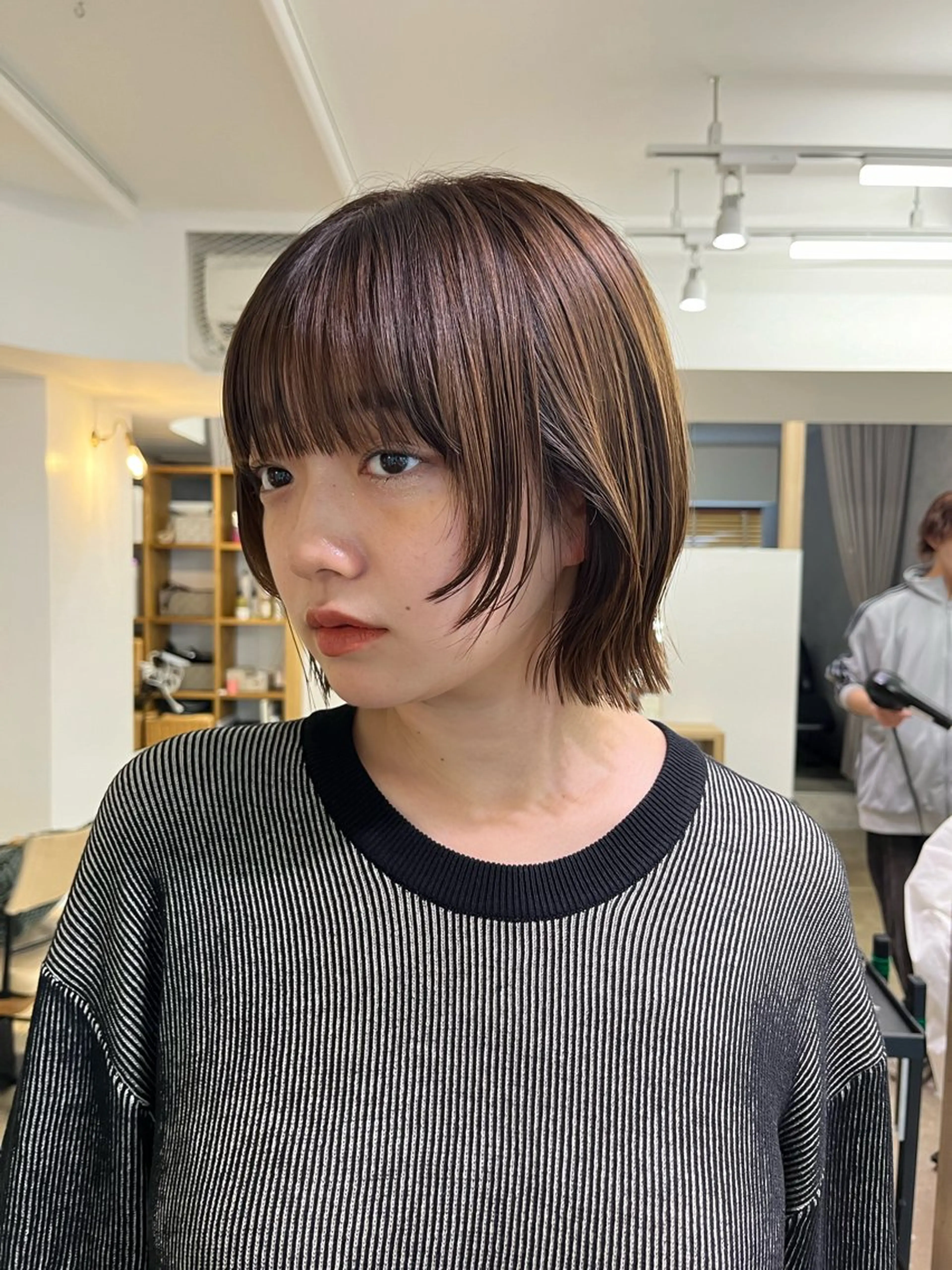 ショート sand yokohama所属・【期間限定無料 ボブ特化】まさよしのヘアスタイル
