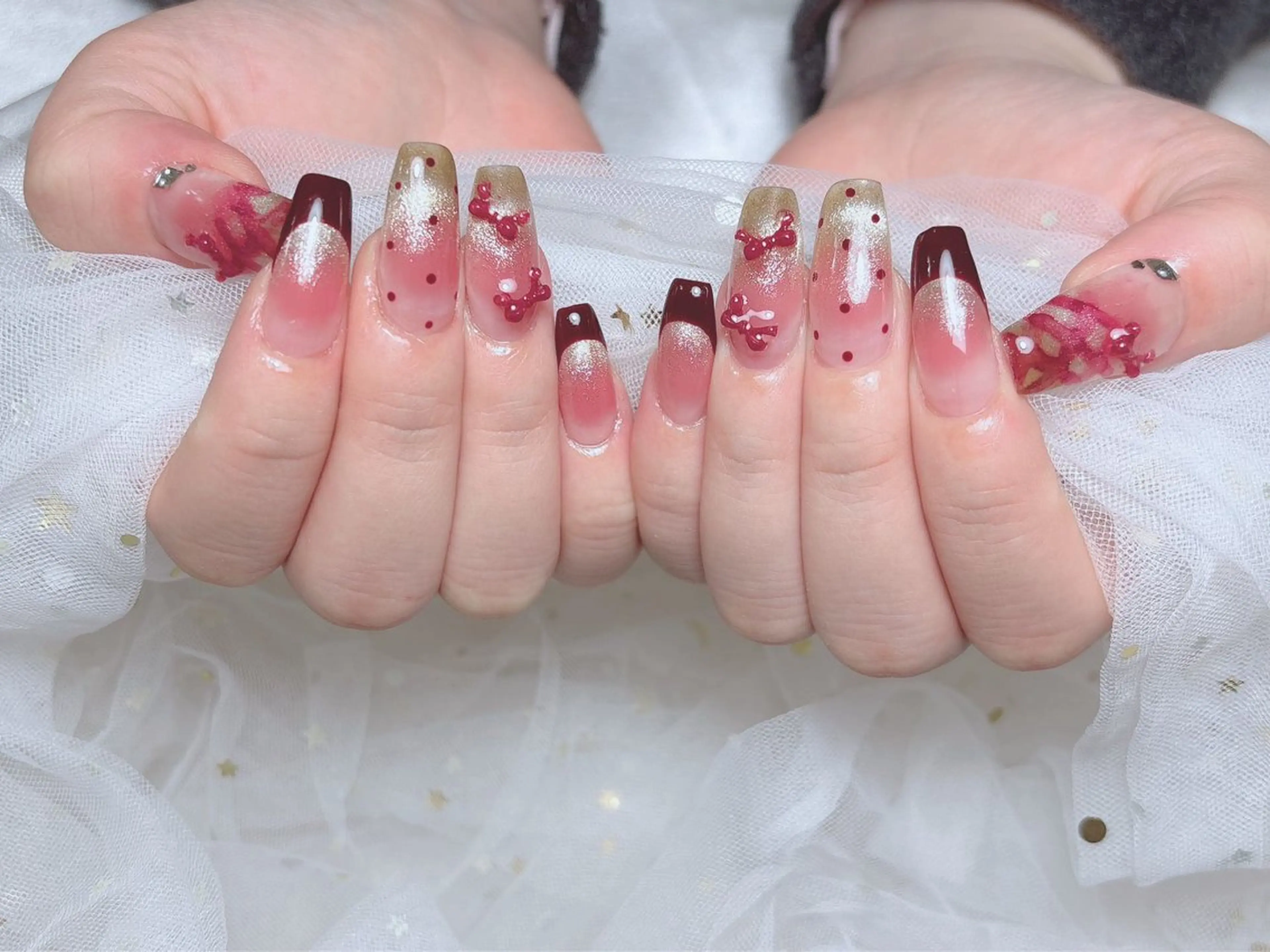 ネイル ジョリ kasumi🌹💅のネイルデザイン