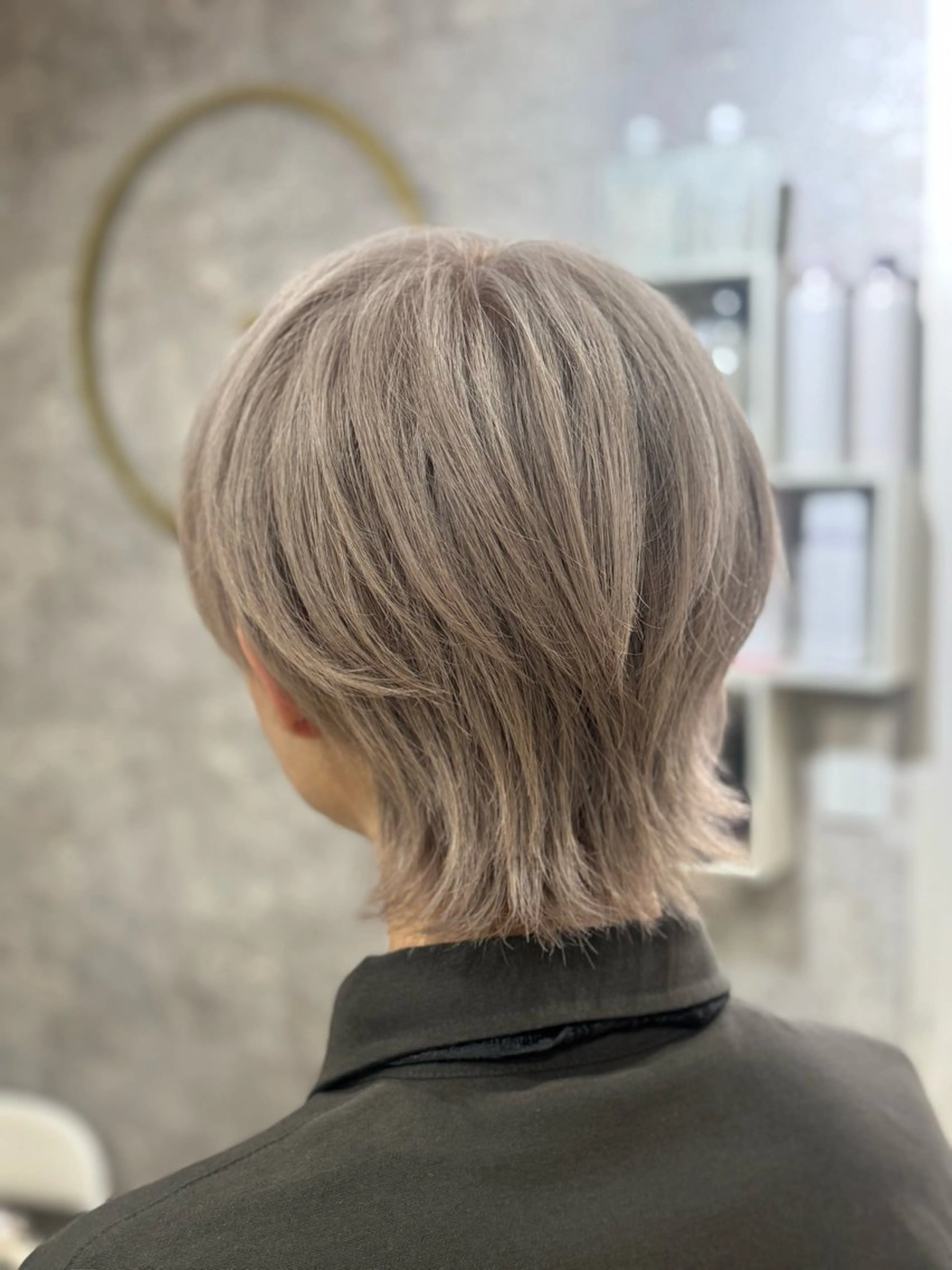 ミディアム ヘアカラー トリートメント Re:ICE所属・はな / Re:ICEのヘアスタイル