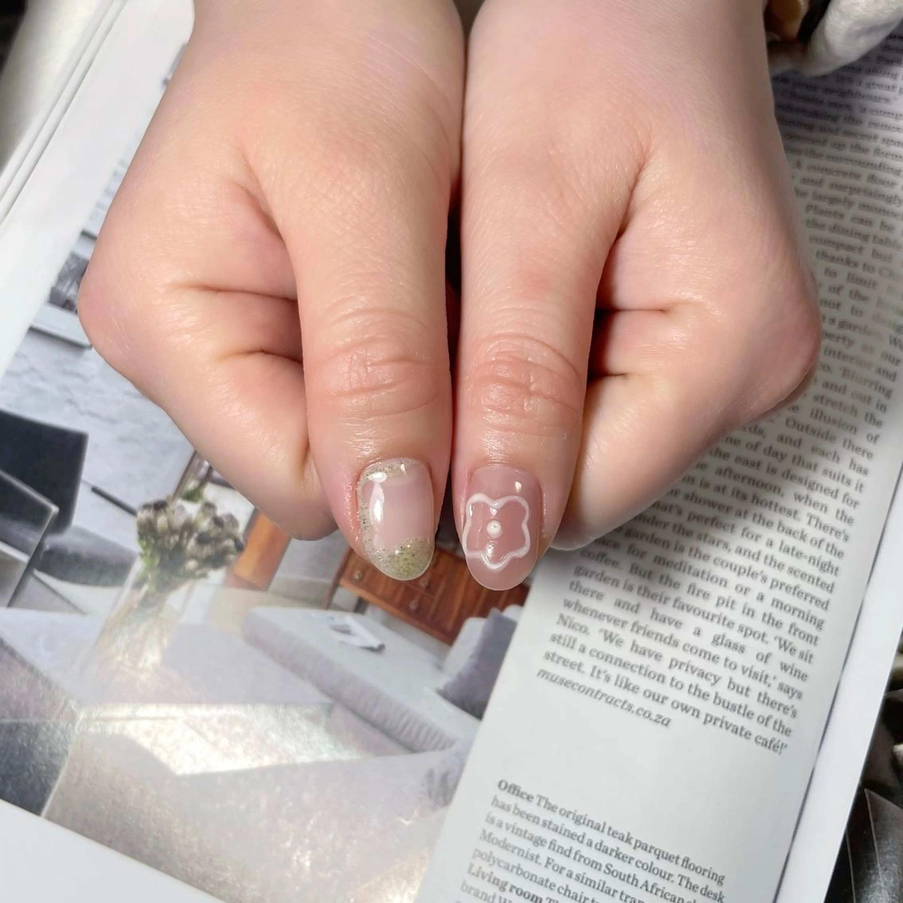 ネイル アートネイル Lofinails ちひろのネイルデザイン