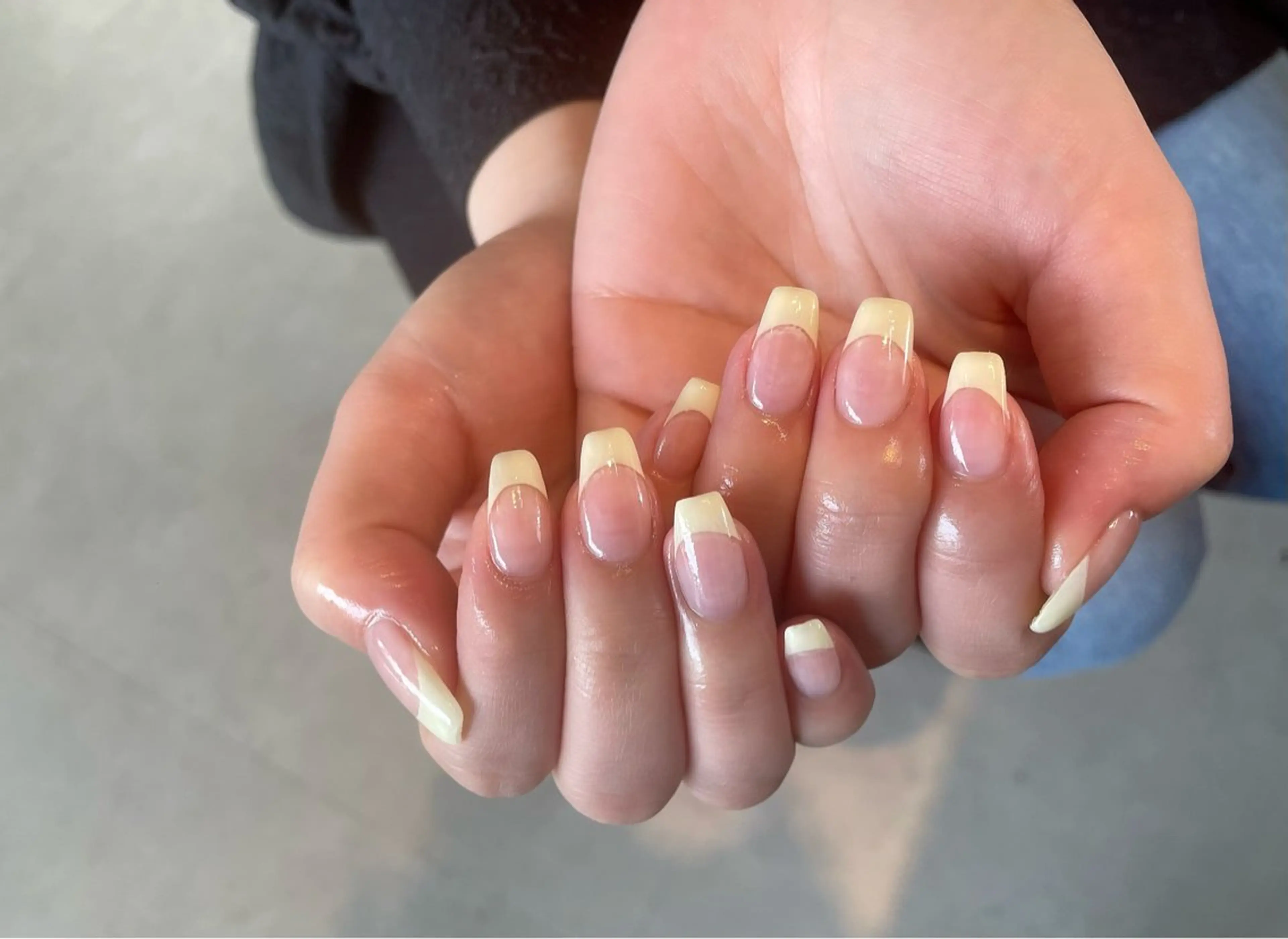 フレンチ(ｸﾘｱﾍﾞｰｽ)【オフなし】の写真
