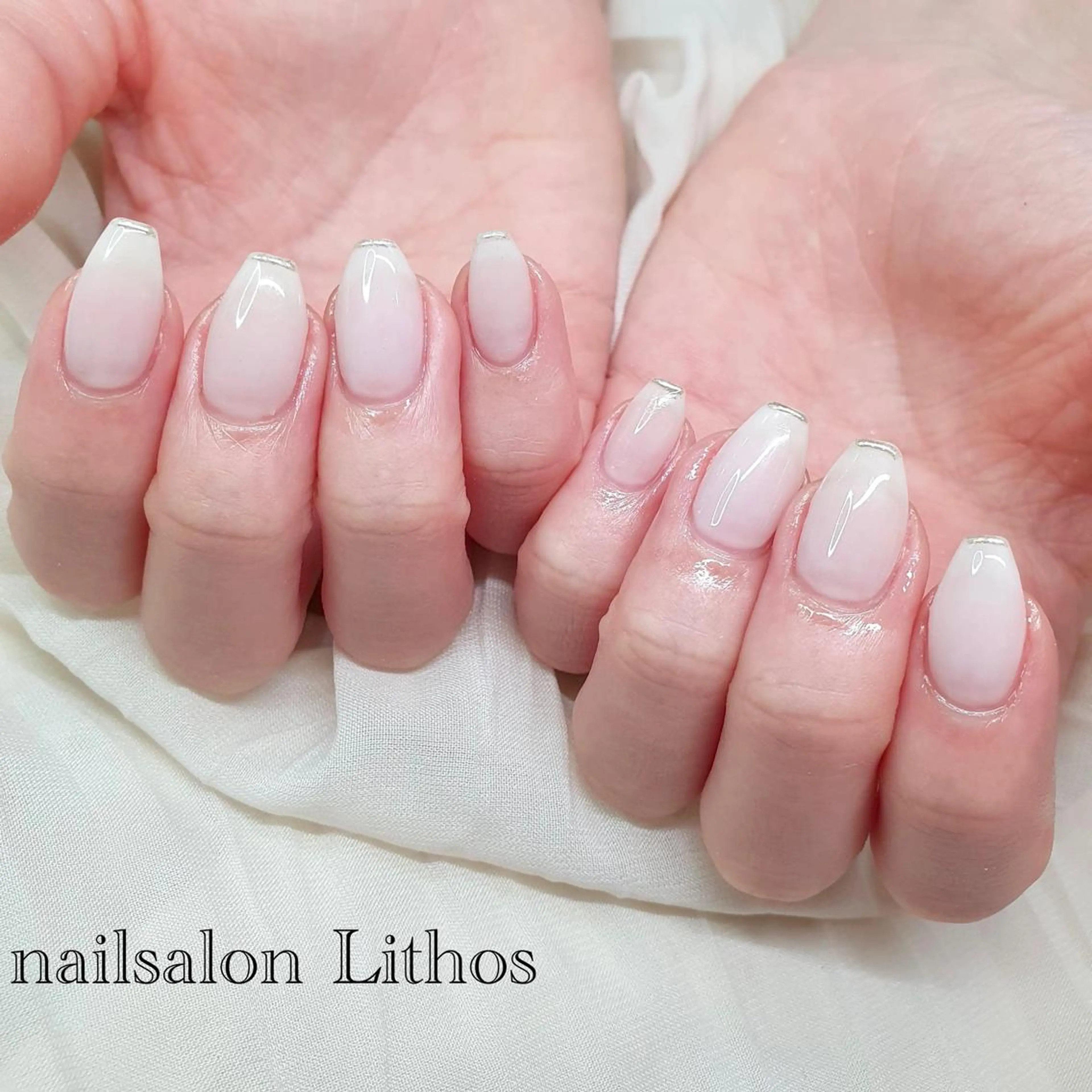 ネイル ハンドネイル nailsalon Lithos所属・nailsalon Recontreのネイルデザイン