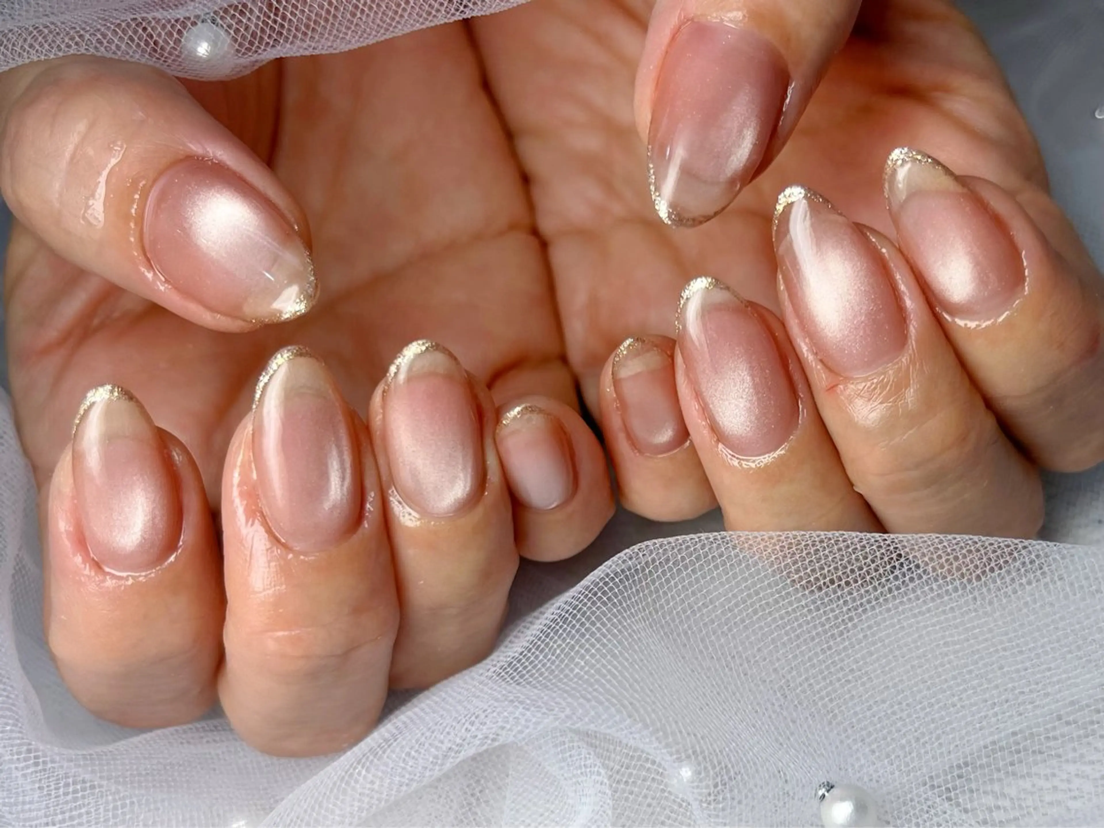 ネイル ハンドネイル Queennail 北堀江Yumiのネイルデザイン