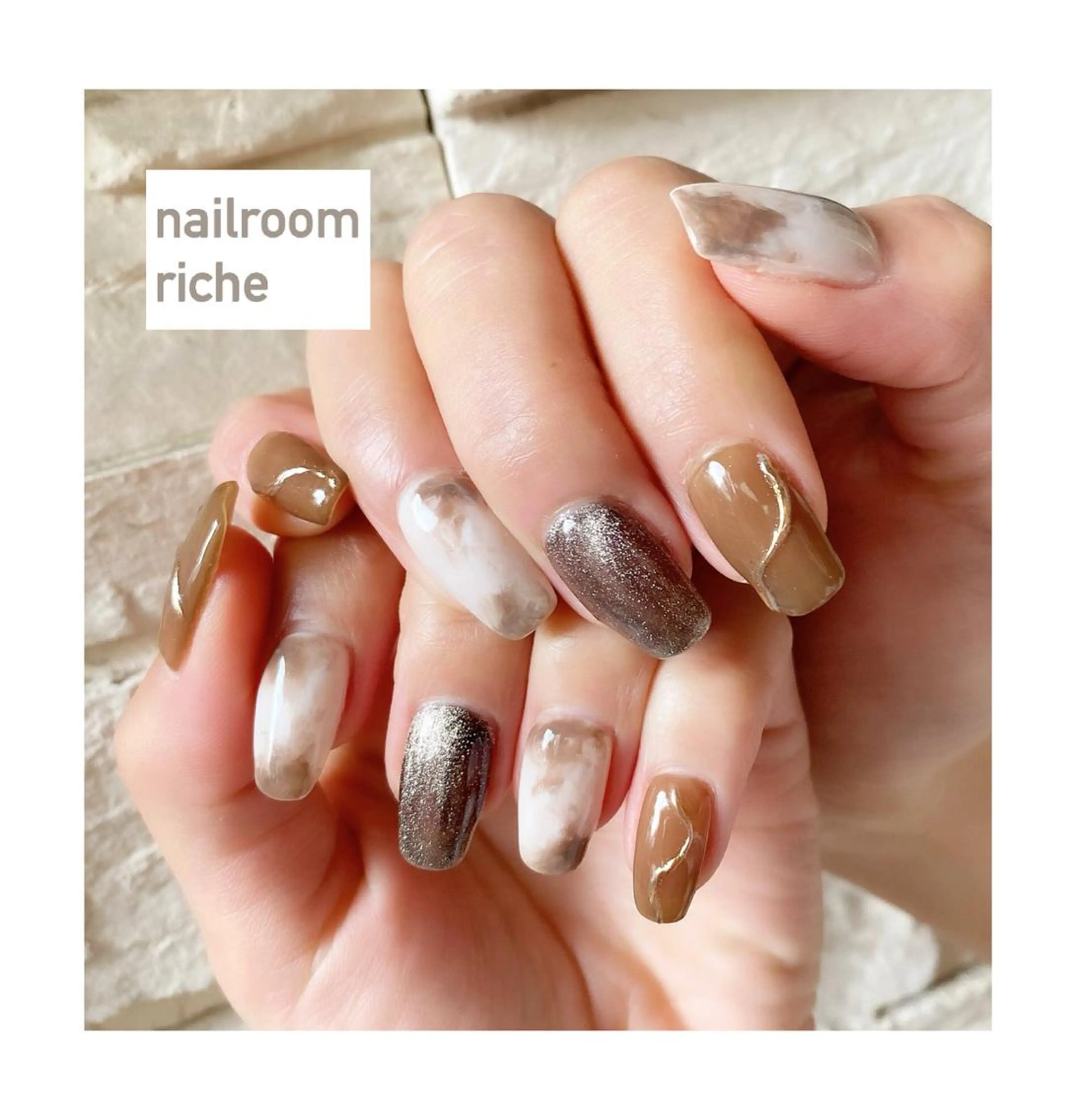 ネイル nailroom richeのネイルデザイン