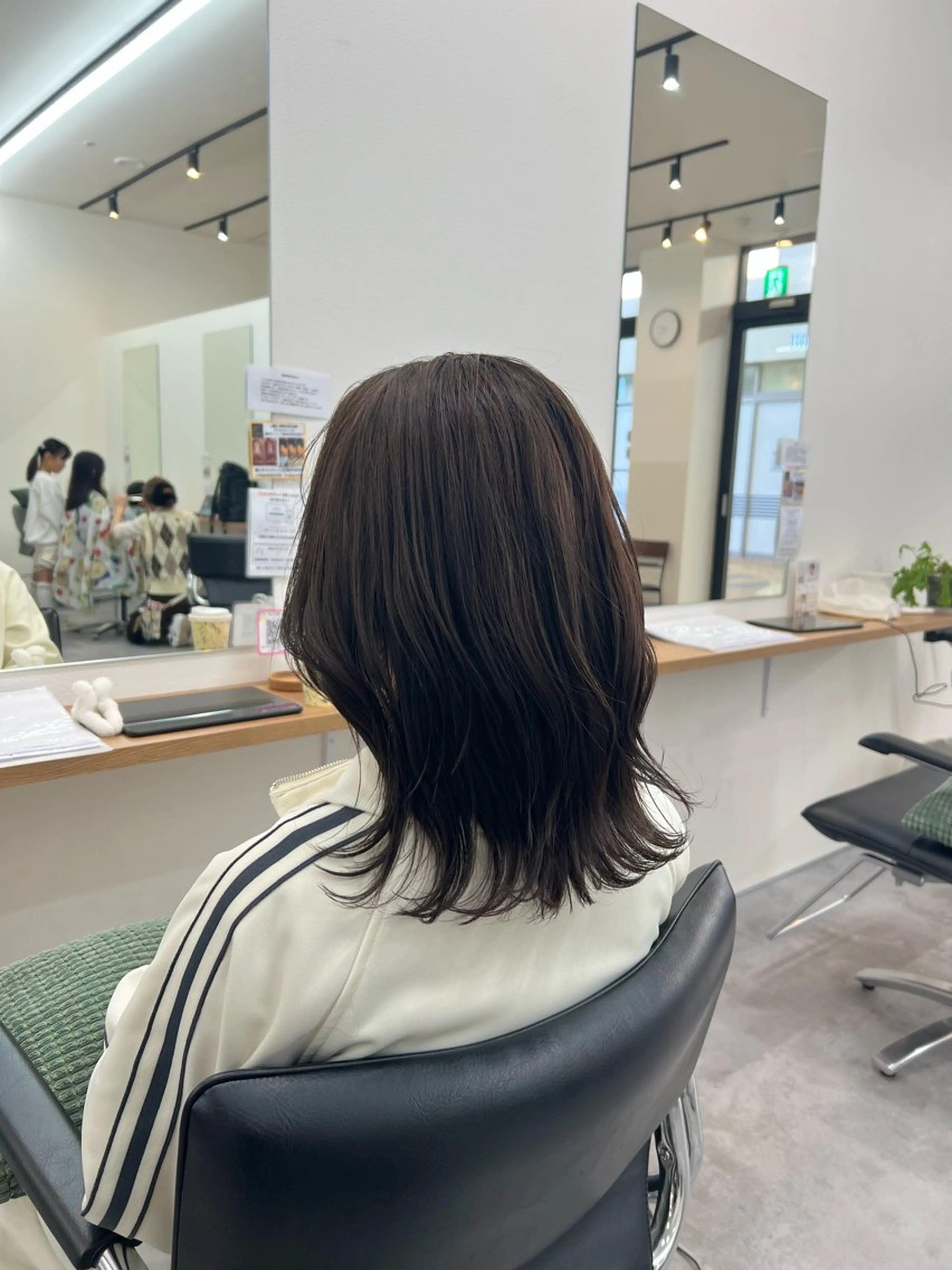 ミディアム カラー カット ヘアカラー ✨NOMAD印西✨ 黒川勇輝のヘアスタイル